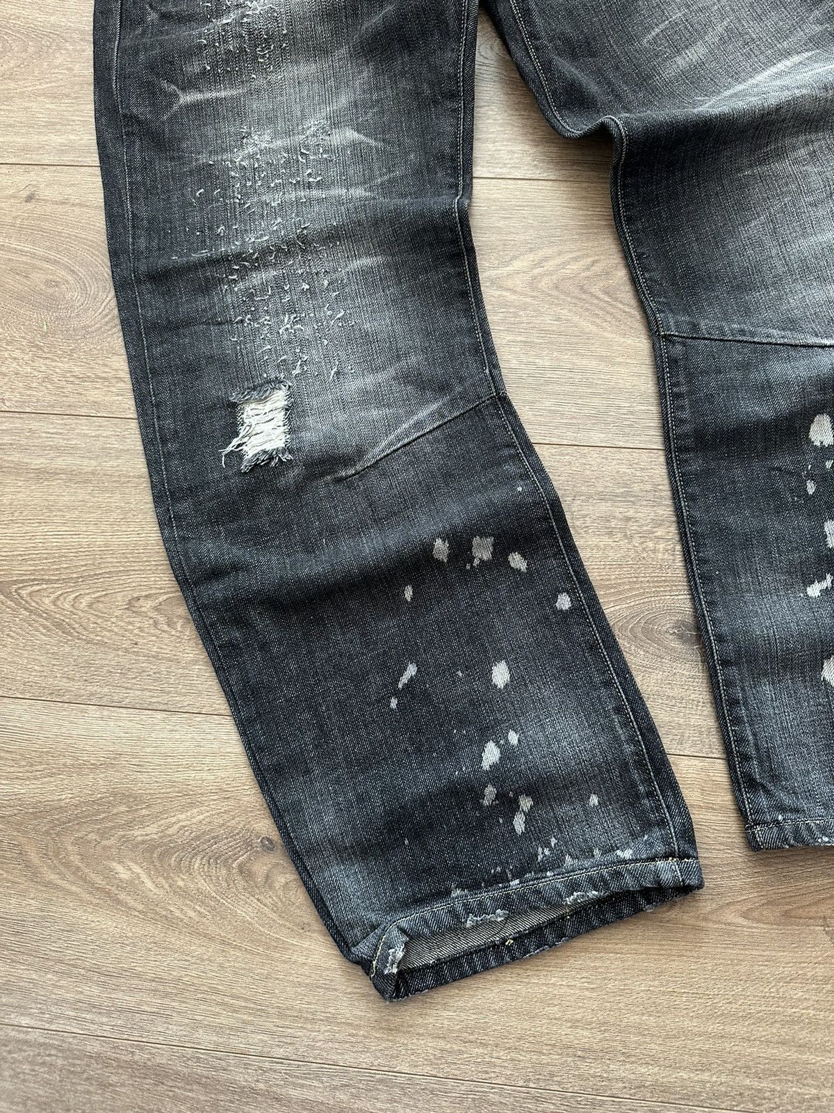 Prps 🔥VINTAGE PRPS JAPANESE STRAIGHT JEANS🔥 Size US 31 - 17 Thumbnail