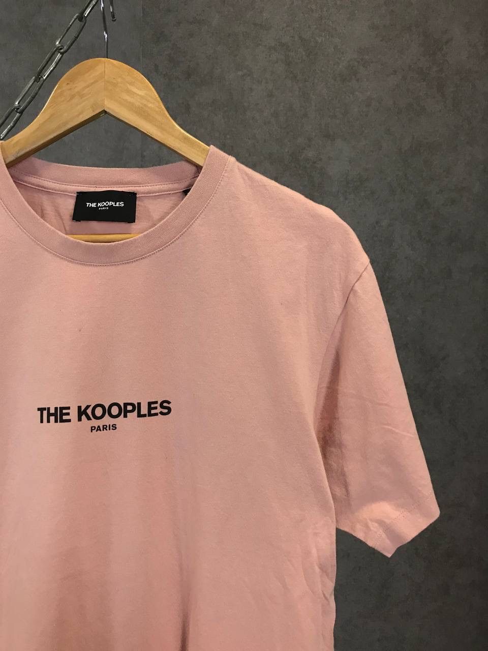 The Kooples The Kooples Paris designer center logo tee Size US S / EU 44-46 / 1 - 2 Thumbnail
