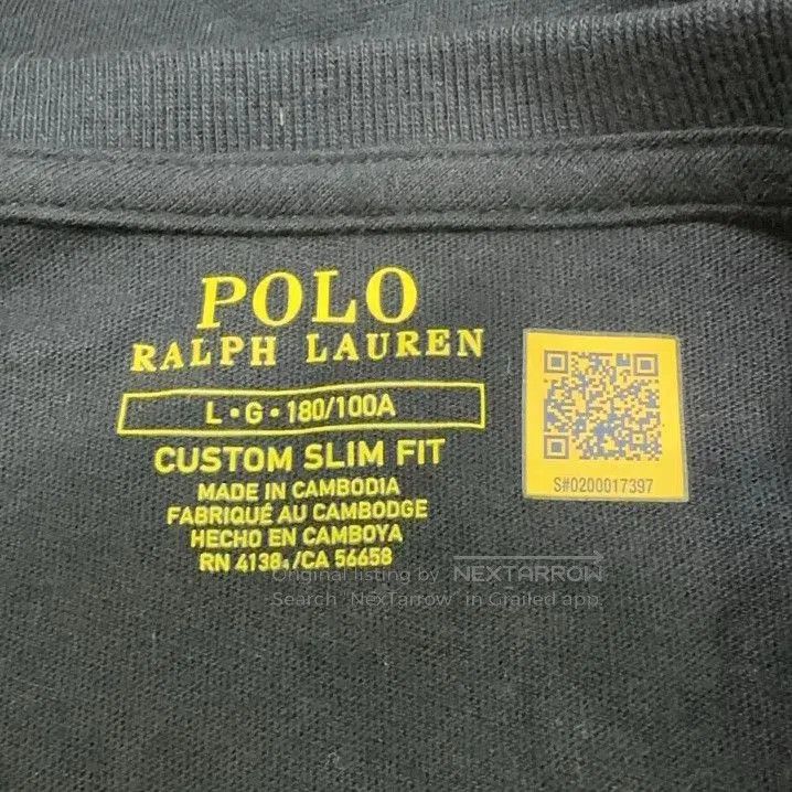 Polo Ralph Lauren Polo Ralph Lauren Solid Logo V. Size US L / EU 52-54 / 3 - 4 Thumbnail