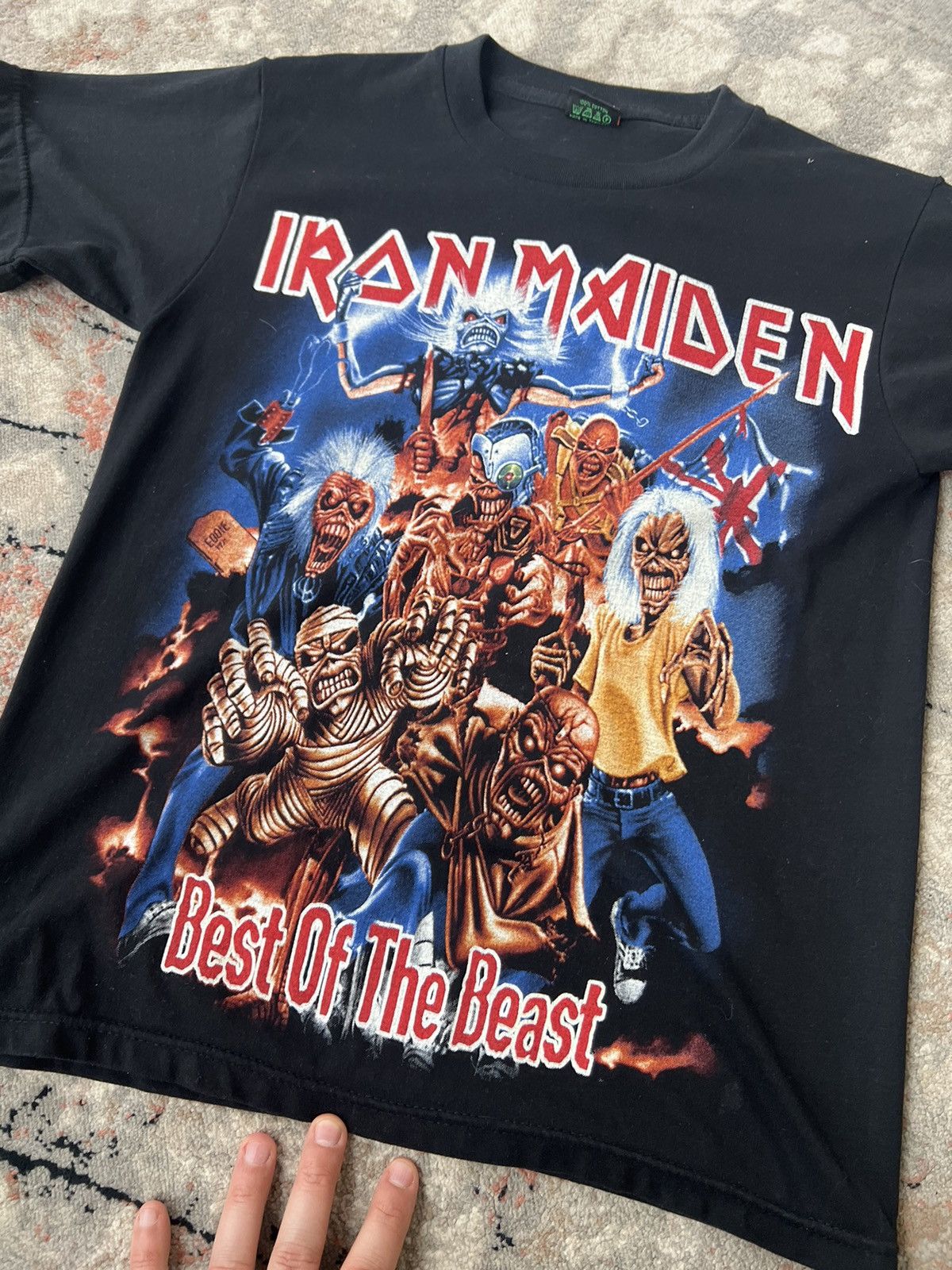 Iron Maiden Vintage Iron Maiden Best Of The Beast Tee Size US S / EU 44-46 / 1 - 2 Thumbnail