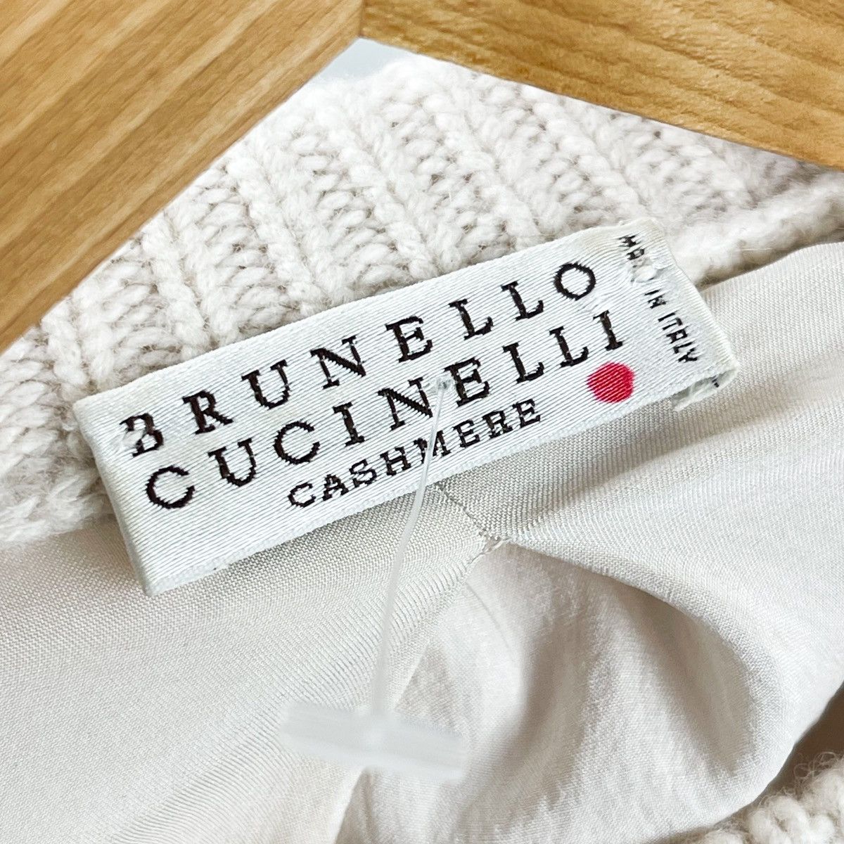 Brunello Cucinelli × Designer Brunello cucinelli cashmere/wool/silk Sweater Jumper beige S Size S / US 4 / IT 40 - 7 Thumbnail