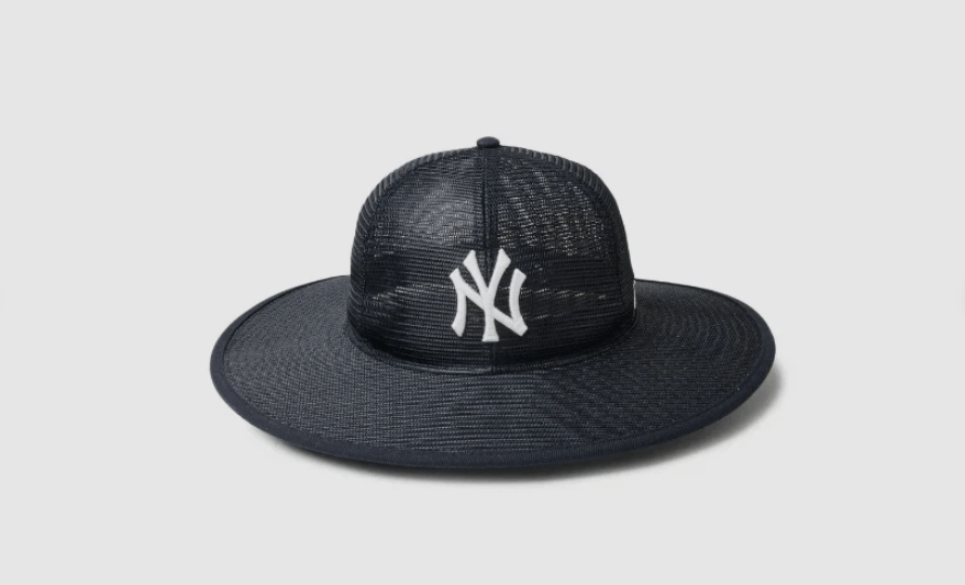 New Era New York Yankees New Era Japan Long Brim Hat Cowboy 7 1/2