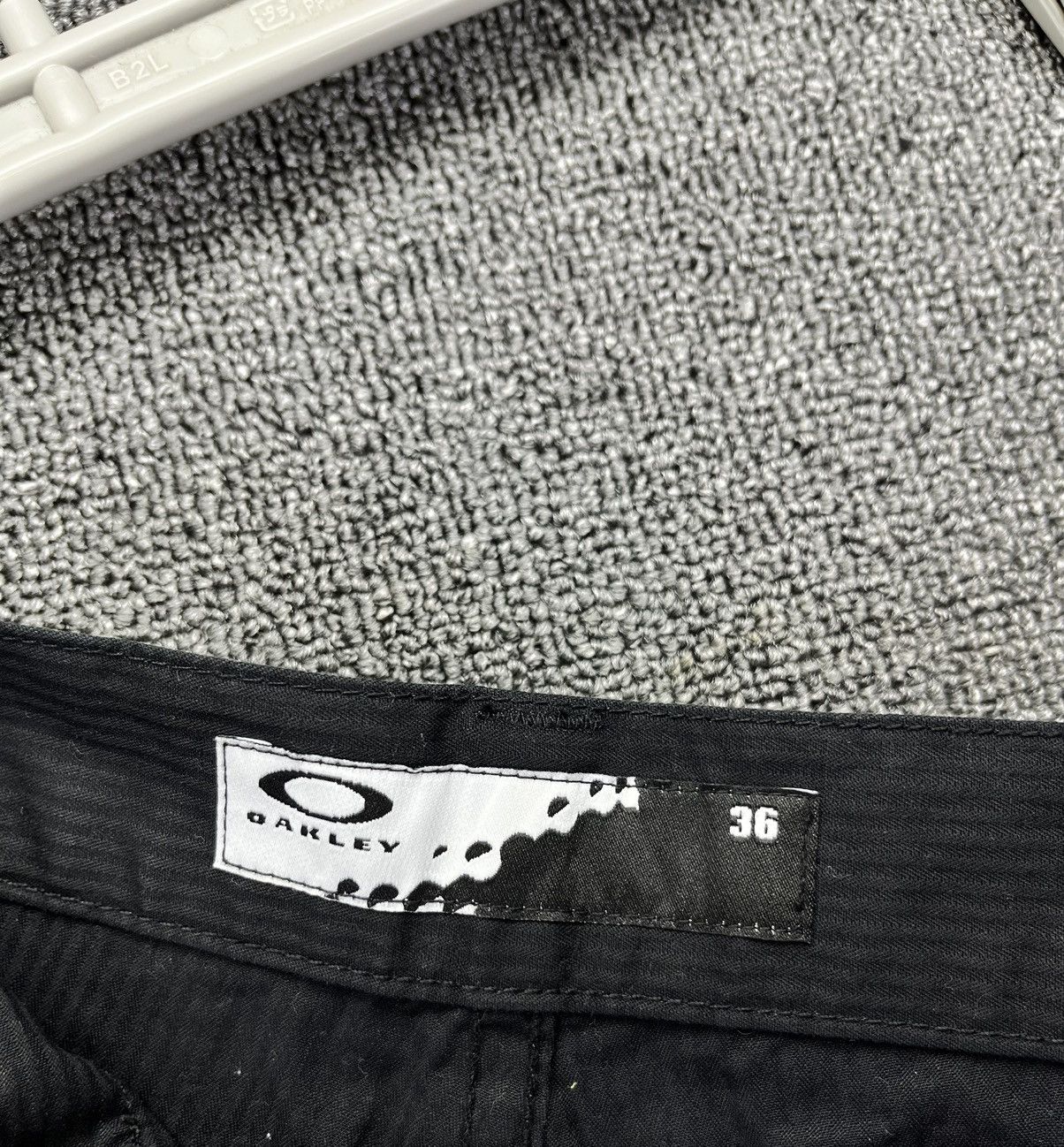 Oakley Vintage Oakley Black Rare Pants Size US 36 / EU 52 - 8 Thumbnail