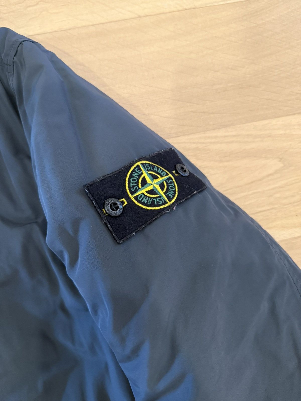 Stone Island Stone Island Micro Reps Primaloft Jacket Dark Grey / Green Size US XL / EU 56 / 4 - 2 Thumbnail