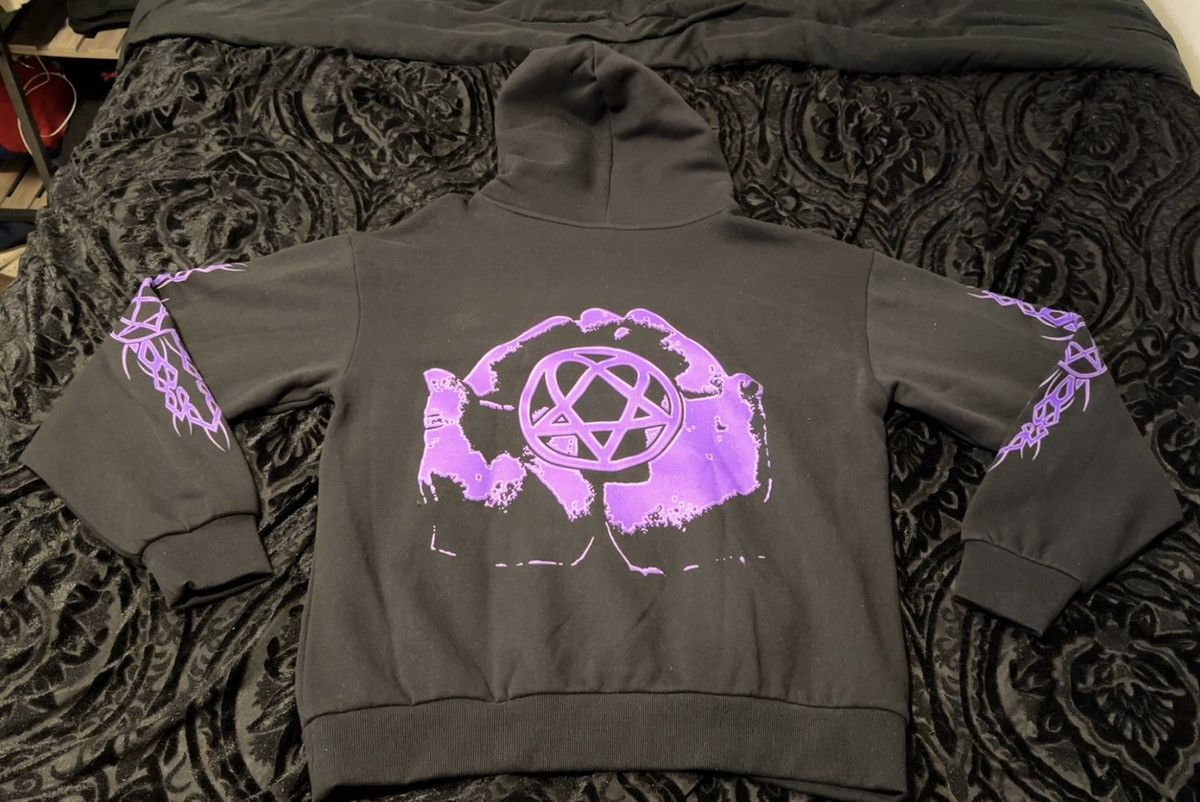 Other Psycho World Hoodie Size Large NWOT Size US L / EU 52-54 / 3 - 1 Thumbnail