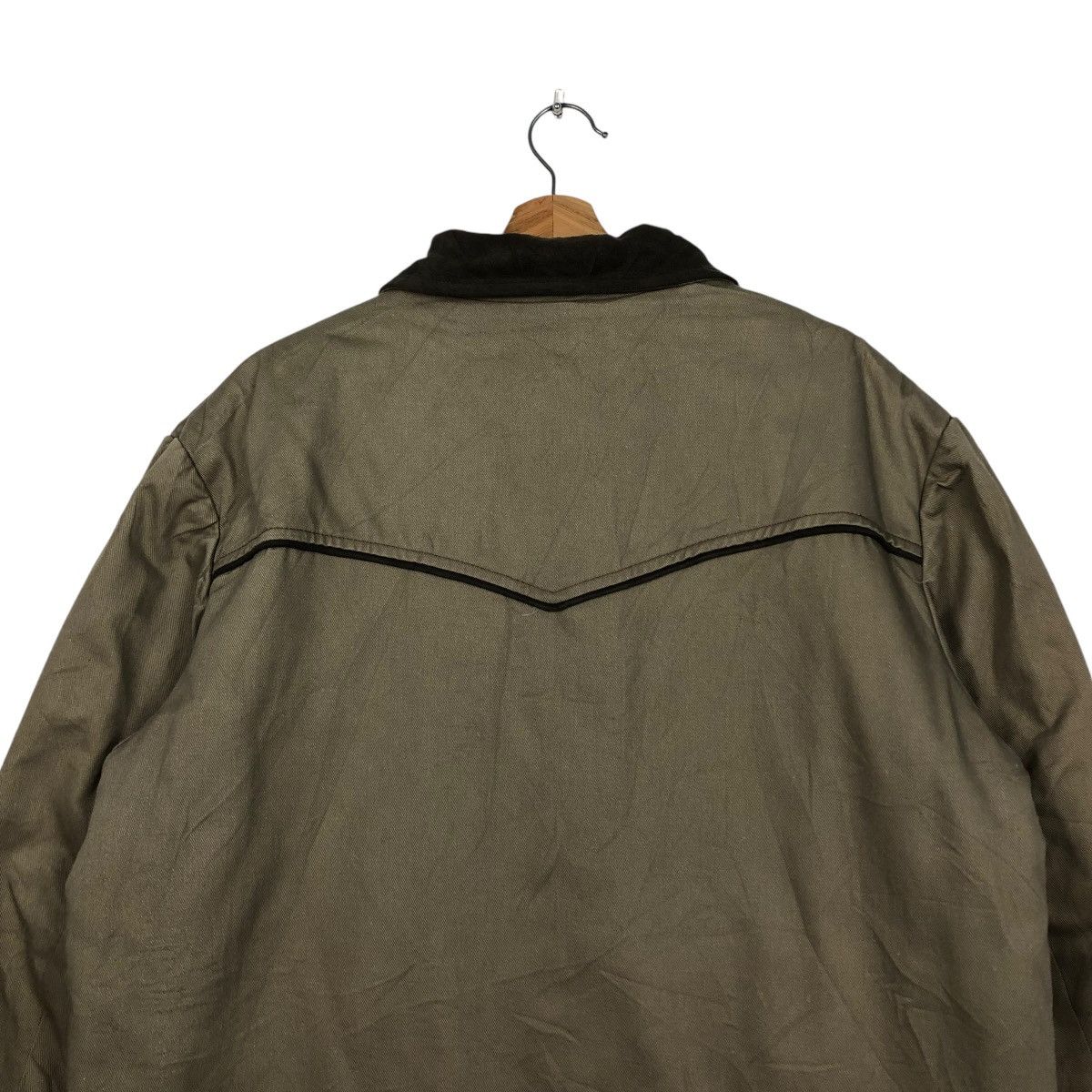 45rpm 🔥VINTAGE BIKER JACKET SHEARLING BLANKET HARUYUKI OHIA Size US M / EU 48-50 / 2 - 11 Thumbnail