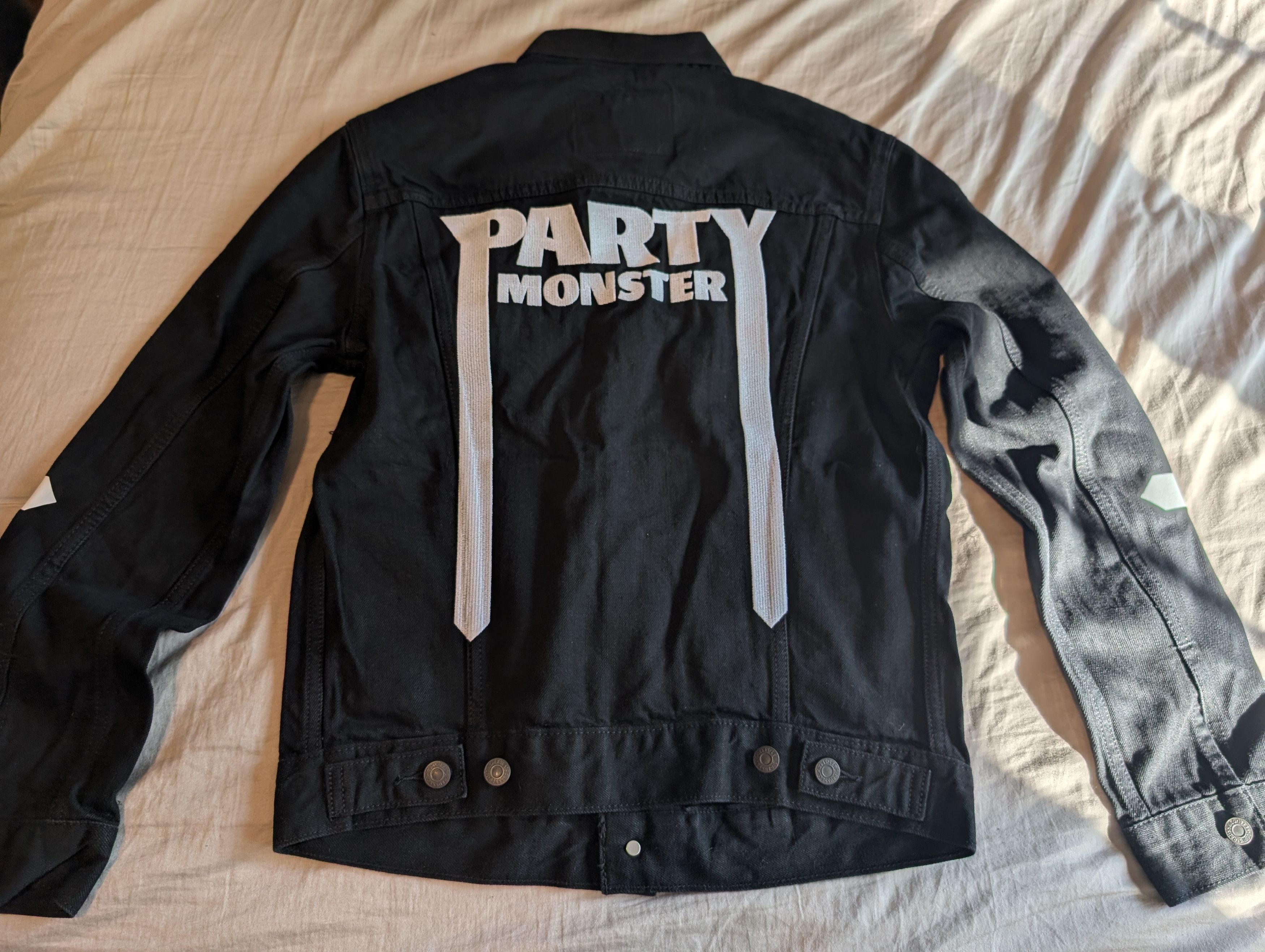 Levi's × The Weeknd The Weeknd x Levis Denim Party Monster Jacket Size US S / EU 44-46 / 1 - 2 Thumbnail
