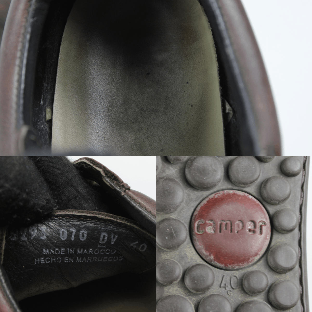 Camper 00S Y2K Boxing Low Racing Sneakers Vintage Size US 7 / EU 40 - 15 Thumbnail