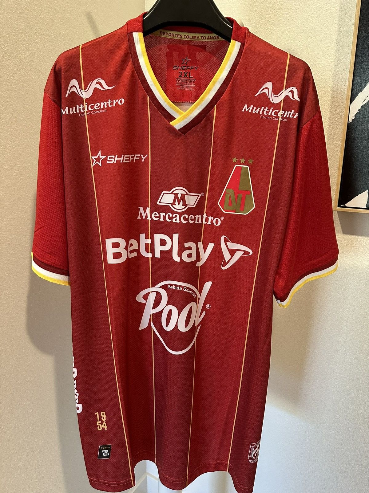 Other 2024-25 Deportes Tolima Soccer Jersey Size US XL / EU 56 / 4 - 1 Thumbnail
