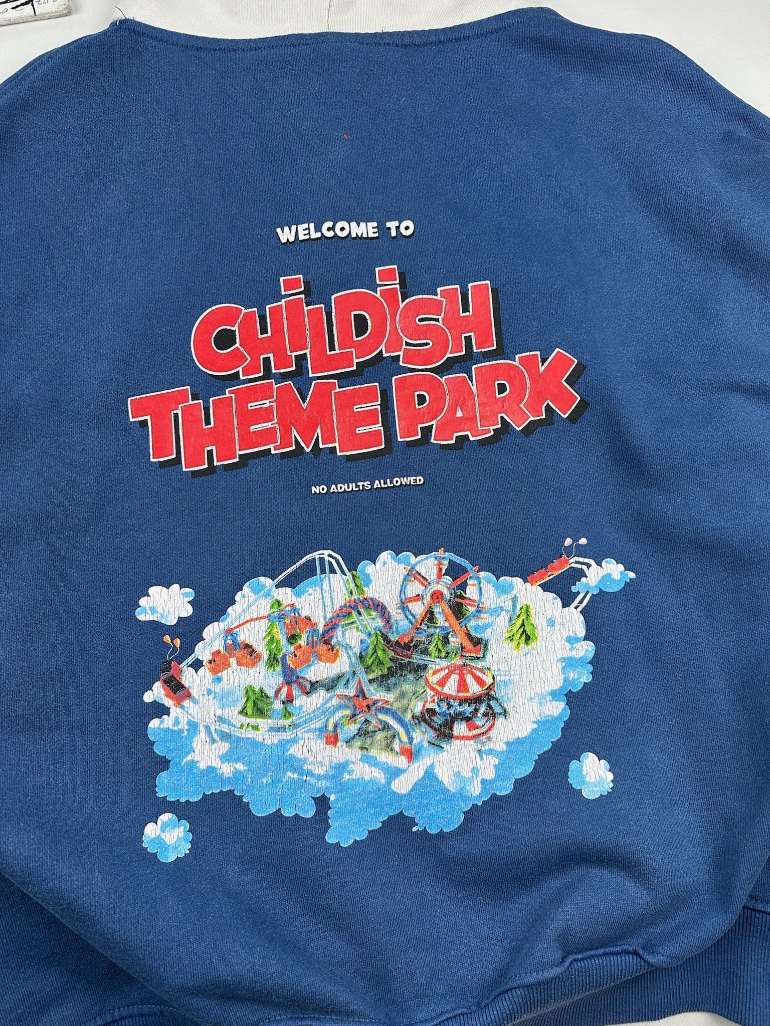 CHILDS Childish Hoodie Boxy Fit TGF Skate Gang Park Logo Size US S / EU 44-46 / 1 - 6 Thumbnail