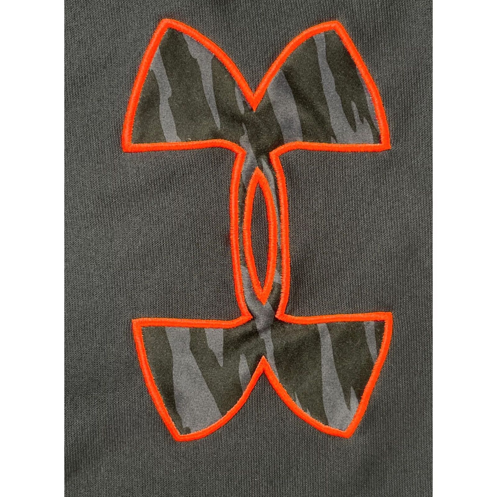 Under Armour Under Armour Hoodie Mens Medium Gray ColdGear Storm Pullover Logo Sweatshirt Size US M / EU 48-50 / 2 - 7 Thumbnail