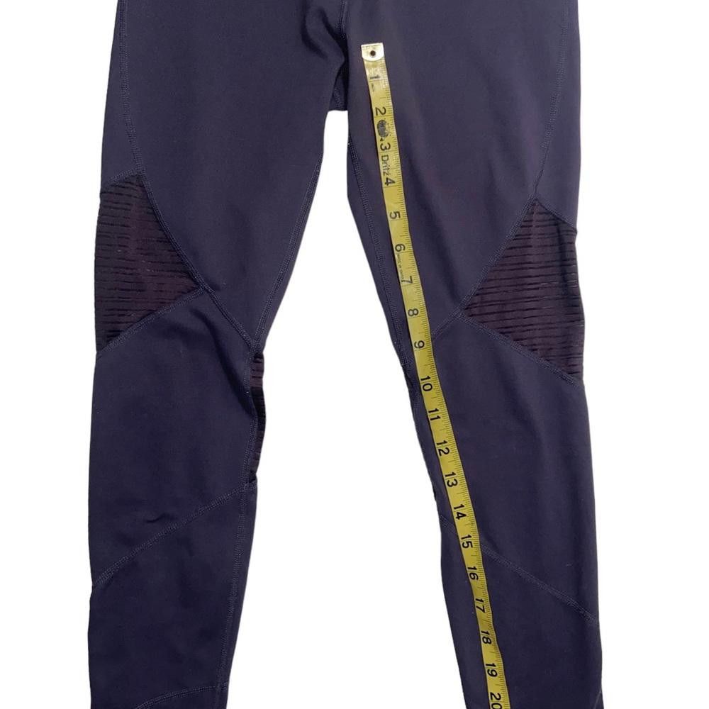 Fabletics Fabletics l Gray/Purple Sheer High Rise Leggings XS Size 26" / US 2 / IT 38 - 5 Thumbnail