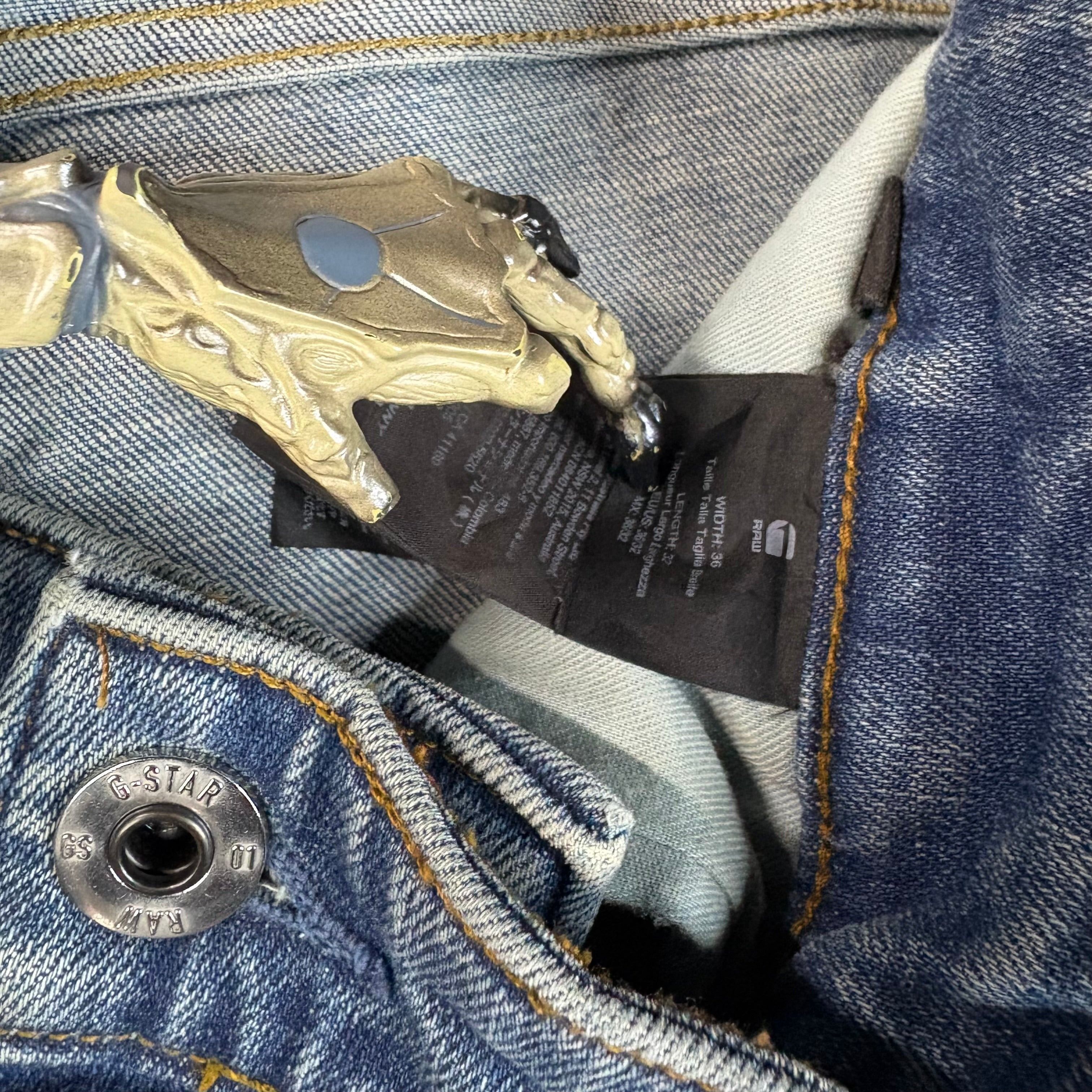 G-Star G-Star Rackam 3D Skinny Jeans Size 36" Size US 36 / EU 52 - 5 Thumbnail