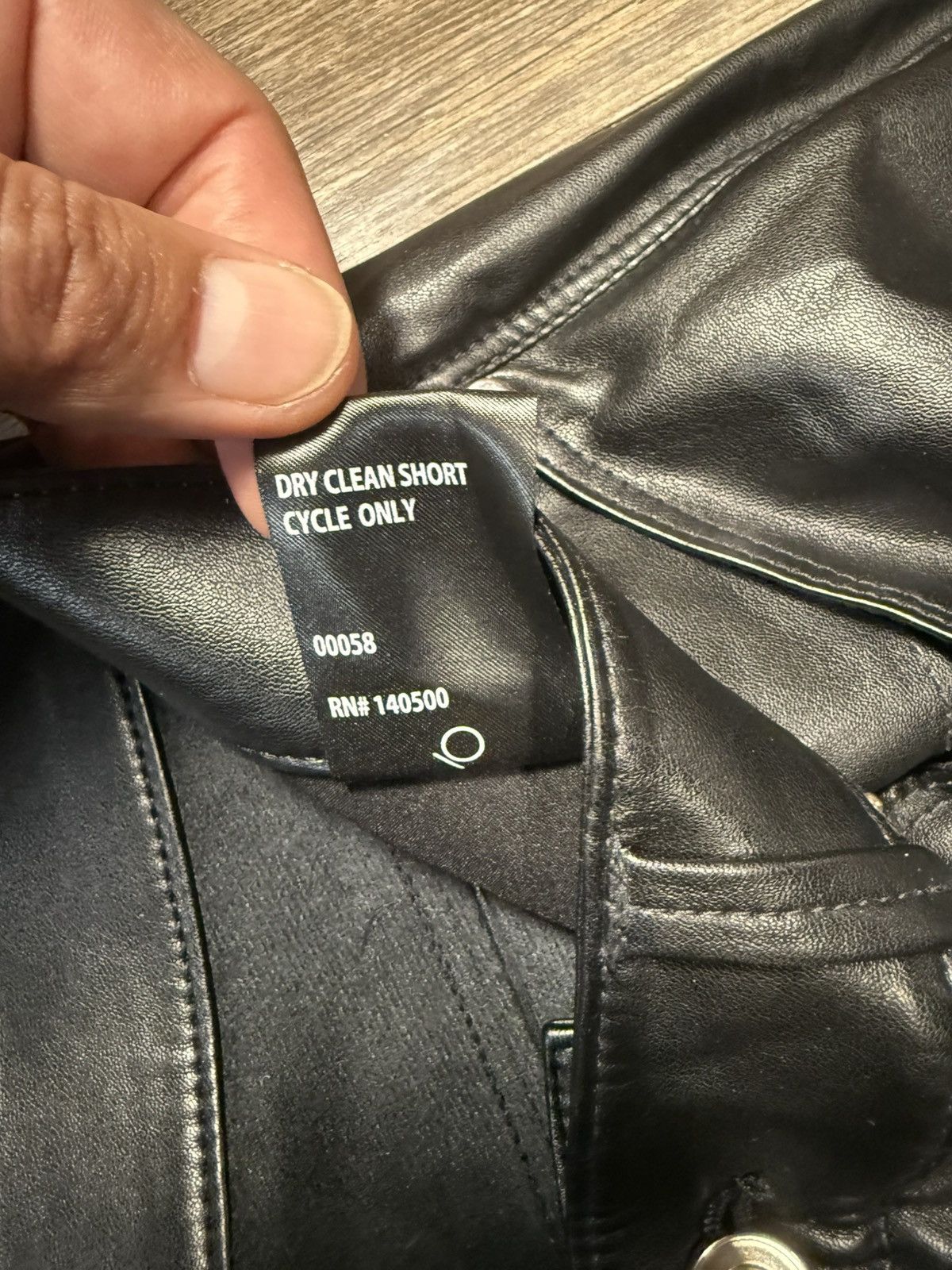 Rta RTA Bryant Faux Leather Pants Size US 31 - 5 Thumbnail