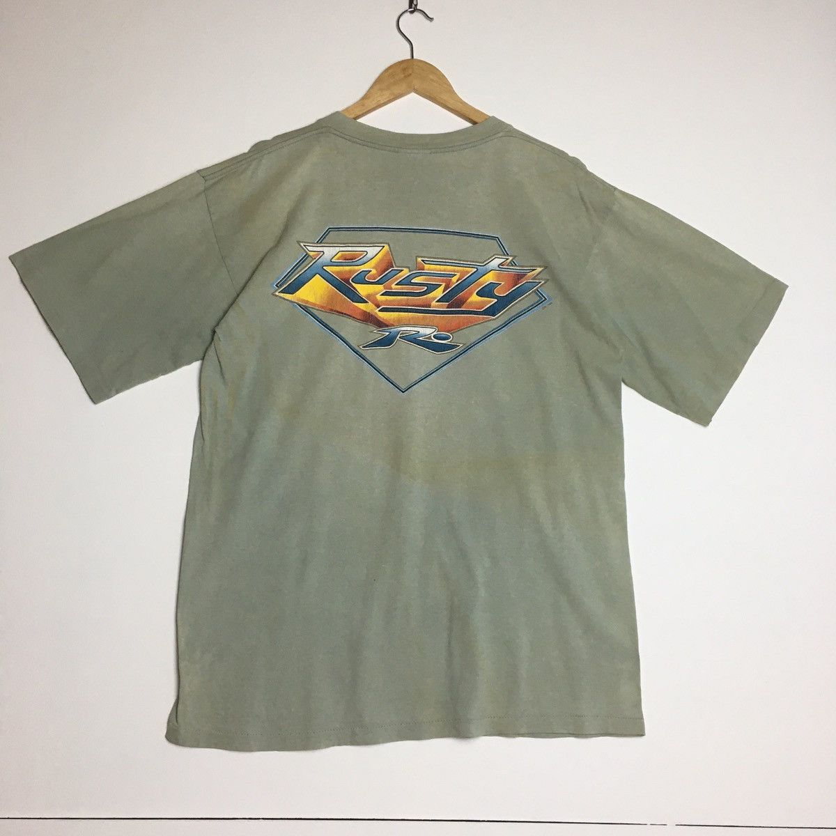 Rusty × Vintage Vintage Rusty Back Hit Logo Size US M / EU 48-50 / 2 - 1 Thumbnail