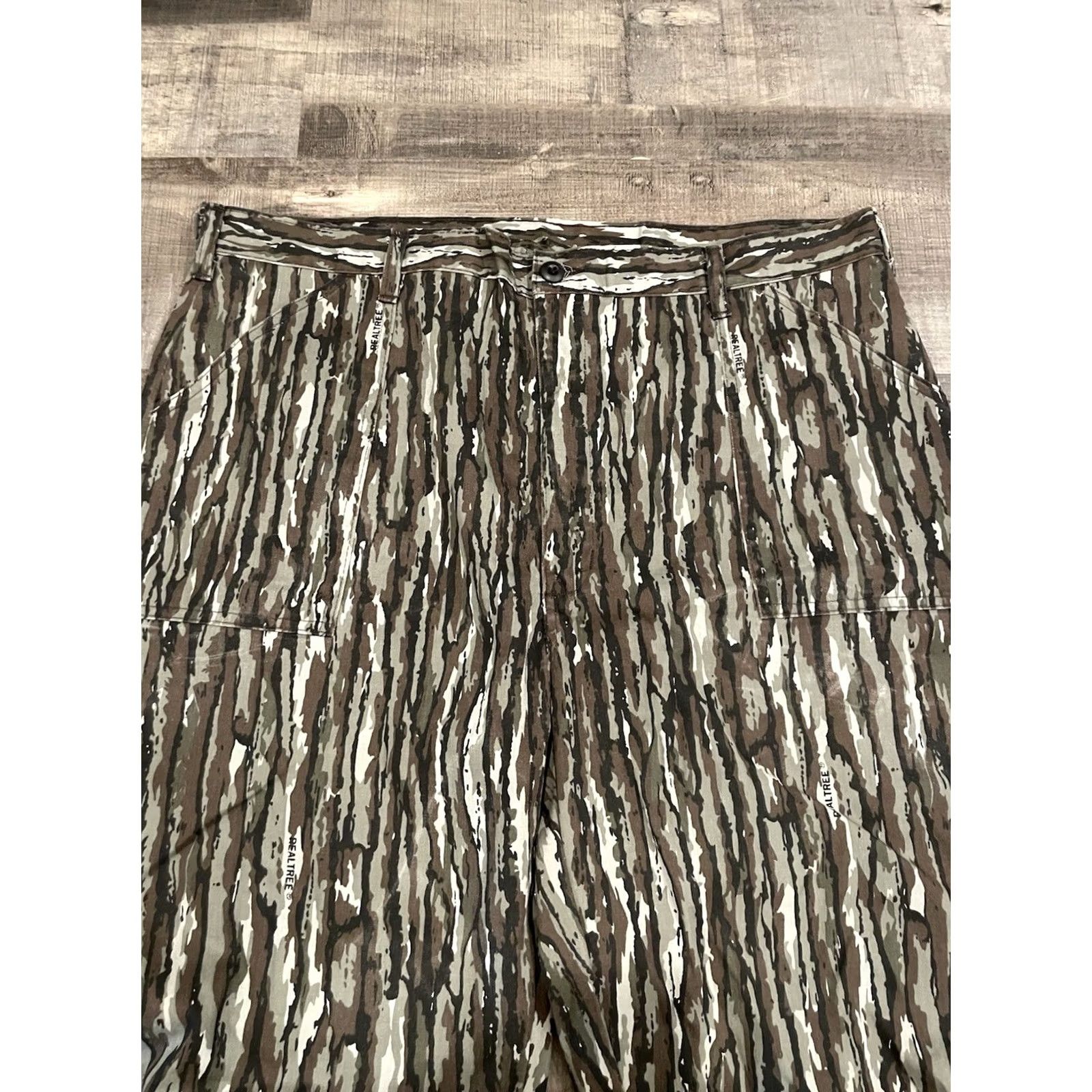 Realtree VINTAGE Liberty Pants Mens XL Realtree Hunting Camo Size 40x32 Made USA F531 Size US 36 / EU 52 - 2 Thumbnail