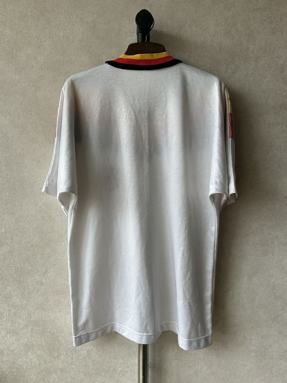 Adidas 1994 Adidas Germany Home Soccer Jersey Size US XL / EU 56 / 4 - 4 Thumbnail