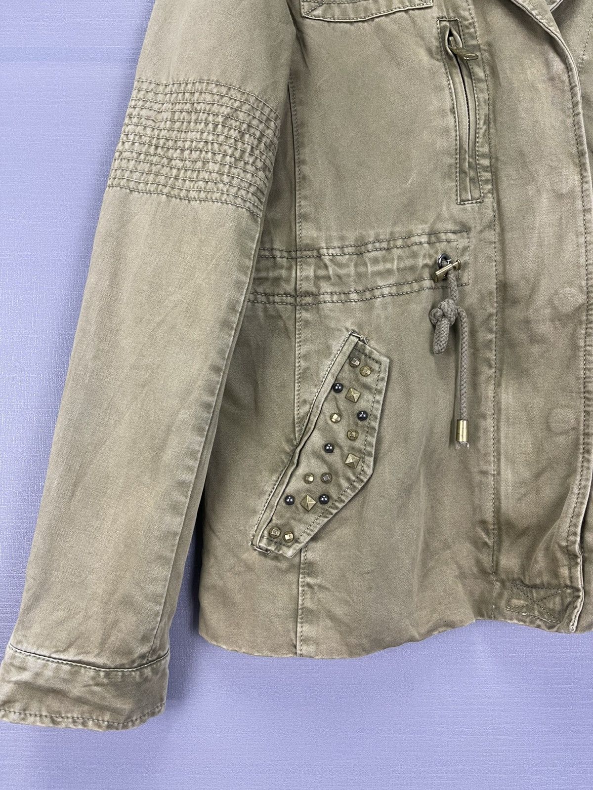 Zara Zara Outerwear Division Biker Jacket style Size US M / EU 48-50 / 2 - 7 Thumbnail