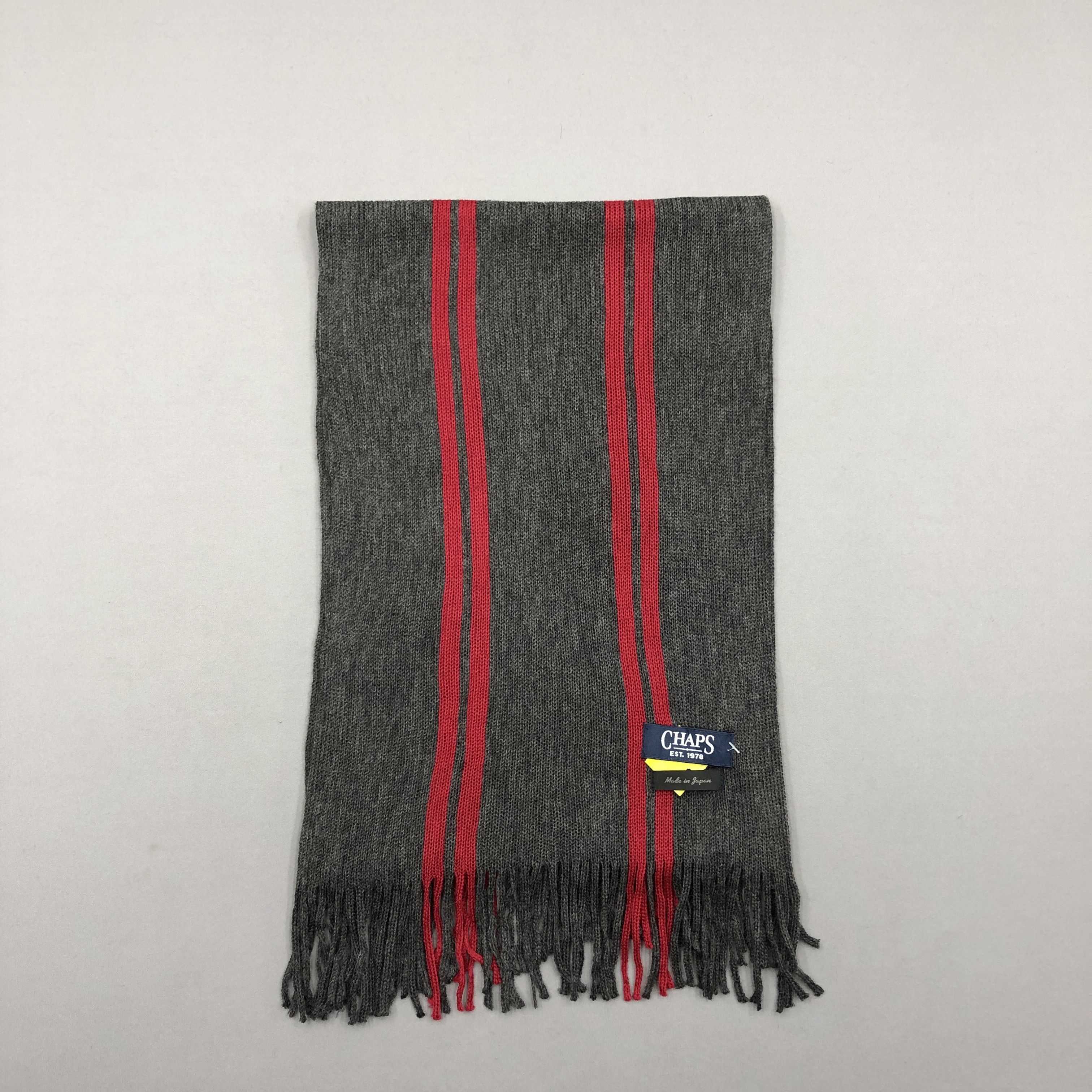 Chaps Vintage Chaps Scarf Muffler Wool Cashmere Scarves Size ONE SIZE - 2 Thumbnail