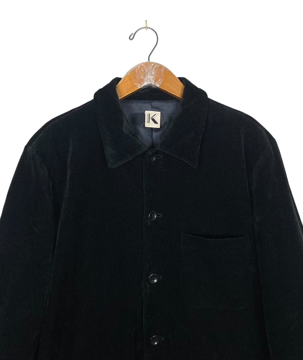 Krizia Uomo Rare‼️ Krizia Velvet Coat Made in Japan Size US M / EU 48-50 / 2 - 4 Thumbnail
