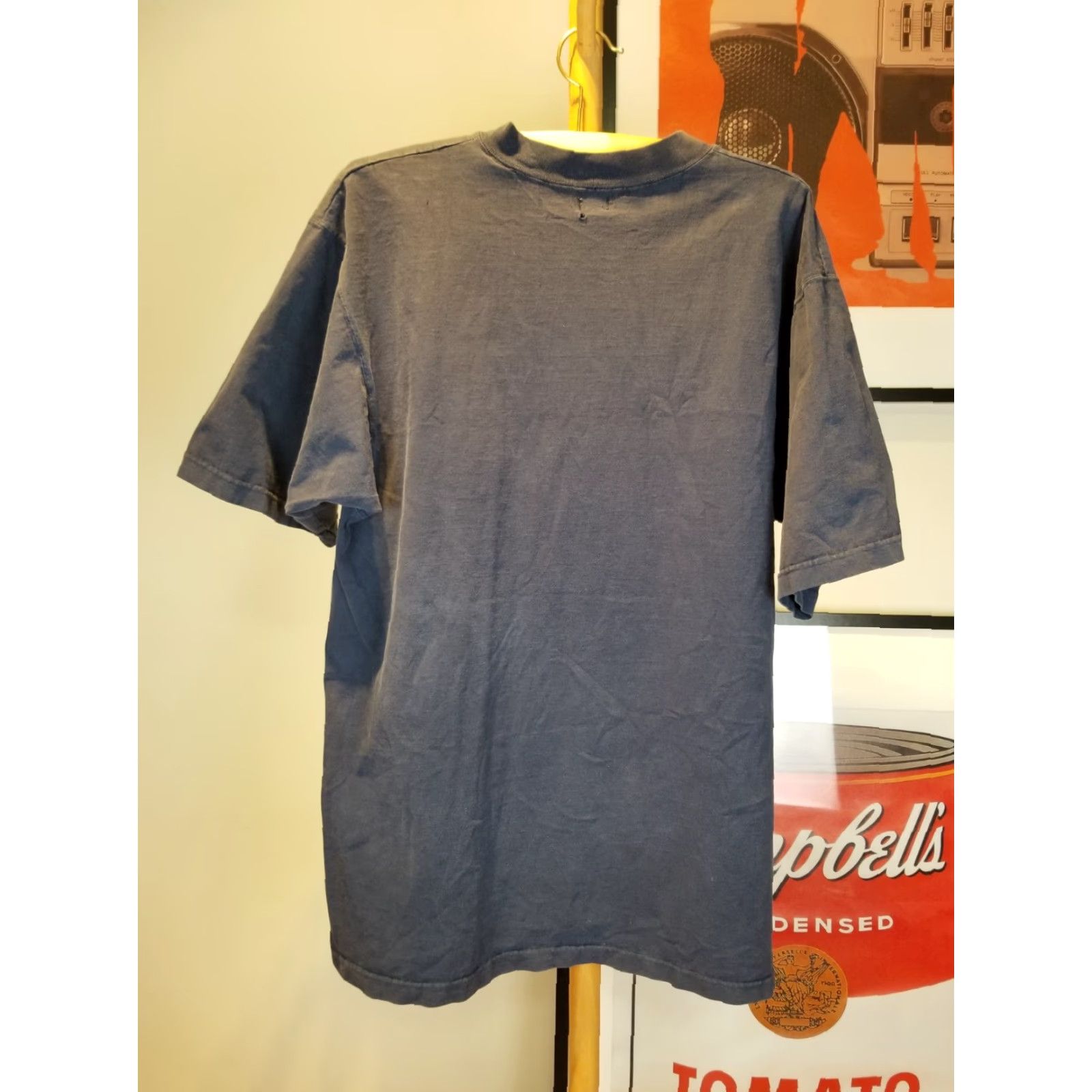 Guess VINTAGE GUESS JEANS LOS ANGELES CALIFORNIA NAVY T-SHIRT SZ XL MADE IN USA Men T-Shirt XL Blue Size US XL / EU 56 / 4 - 8 Thumbnail