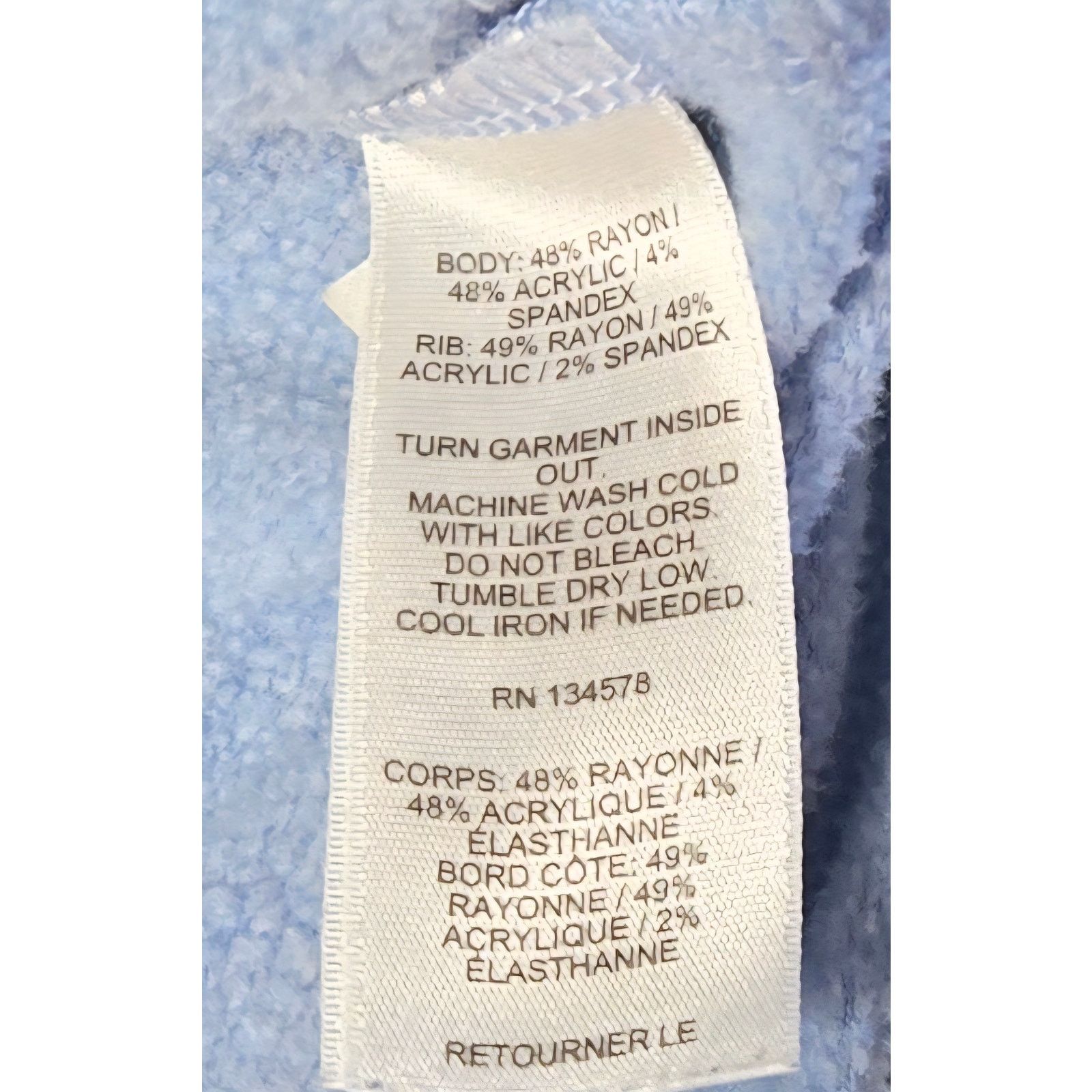 Vineyard Vines VineYard Vines Sz 2XL Blue The Shep 1/4 Zip LongSleeve Shirt Size US XXL / EU 58 / 5 - 3 Thumbnail