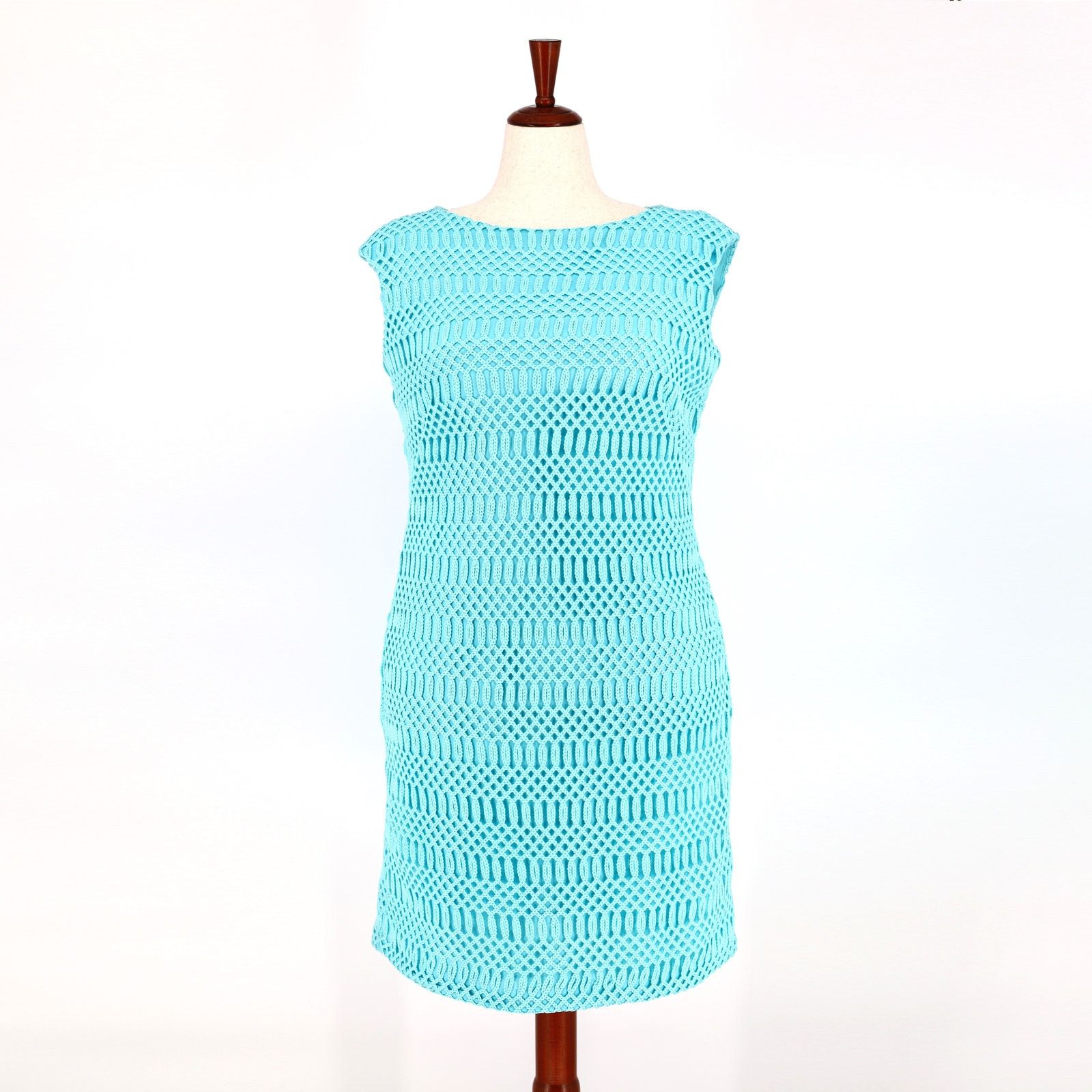 Lauren Ralph Lauren Ralph Lauren Women Cap-Sleeve Shift Cocktail Dress Size 10 Size L / US 10 / IT 46 - 2 Thumbnail