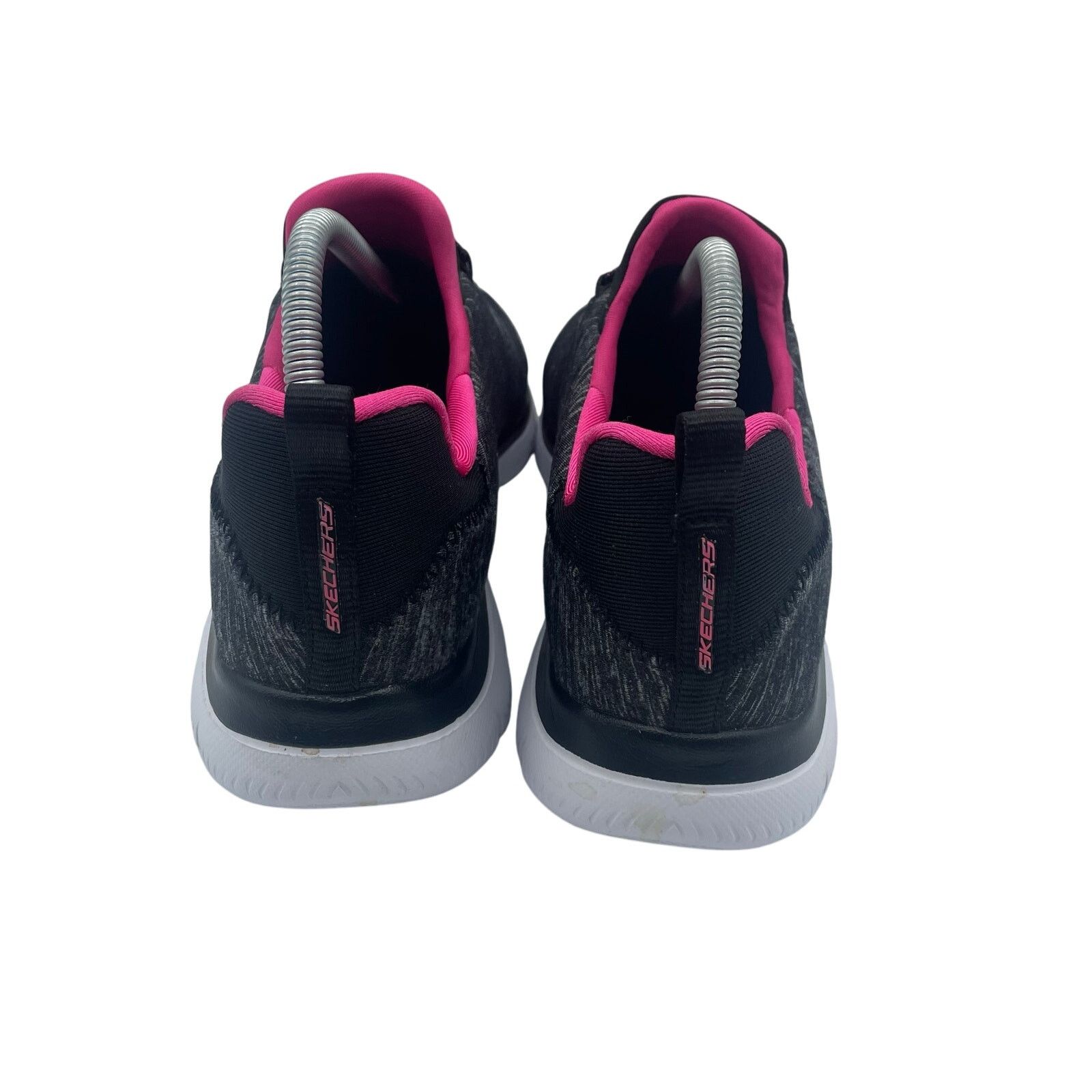 SKECHERS Skechers Summit Quick Getaway Black Pink Shoes Womens 9.5 Size US 9.5 / IT 39.5 - 5 Thumbnail