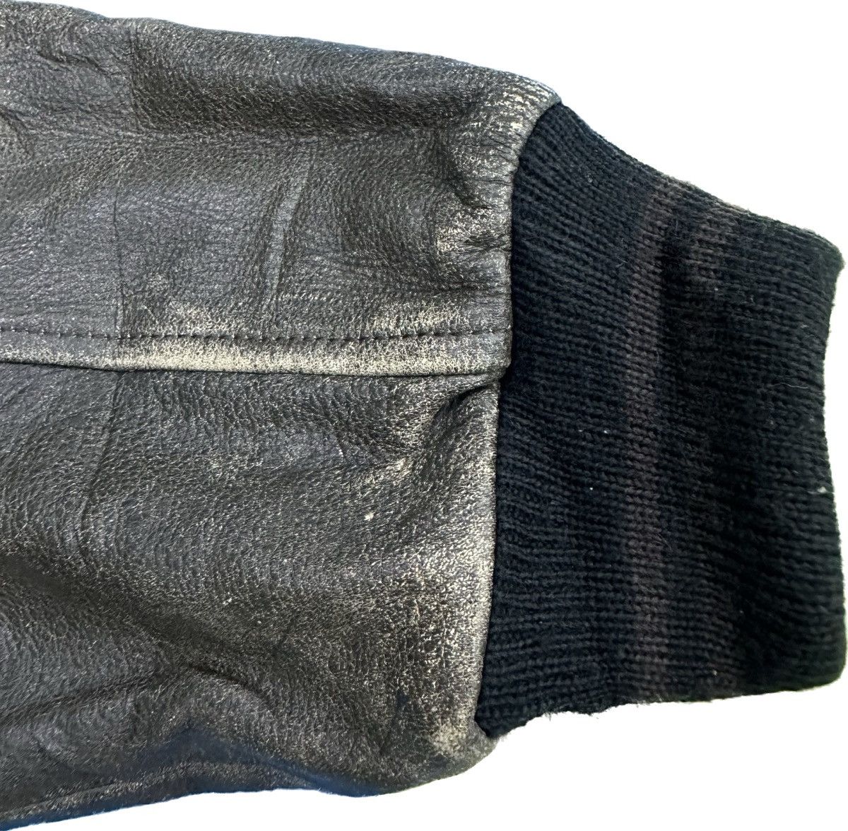 Macbeth Vtg Macbeth American Trad Club Varsity Leather/Wool Jacket Size US L / EU 52-54 / 3 - 7 Thumbnail