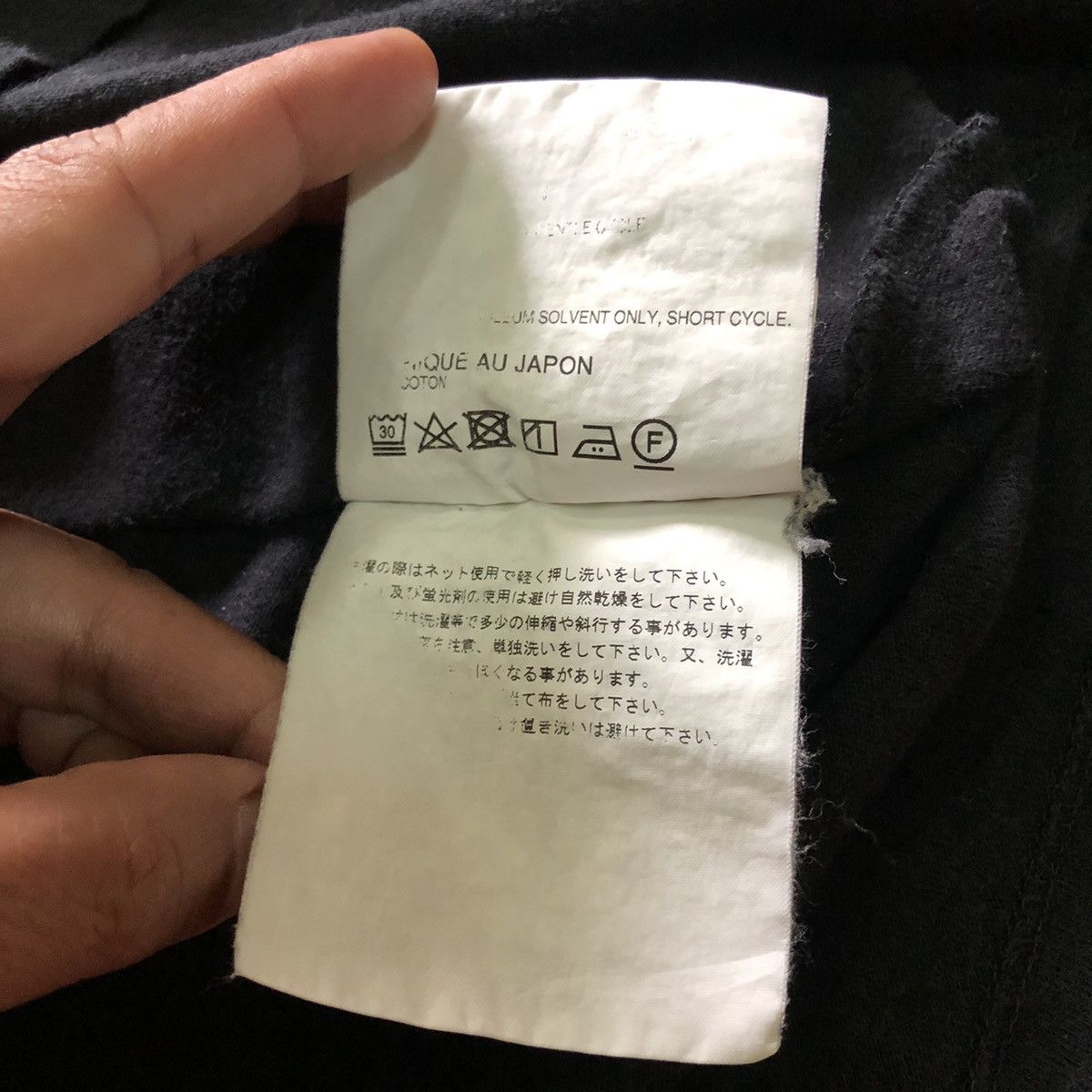 Comme des Garcons × Comme des Garcons PLAY Comme De Garcon Play black heart t-shirt Size US XL / EU 56 / 4 - 6 Thumbnail