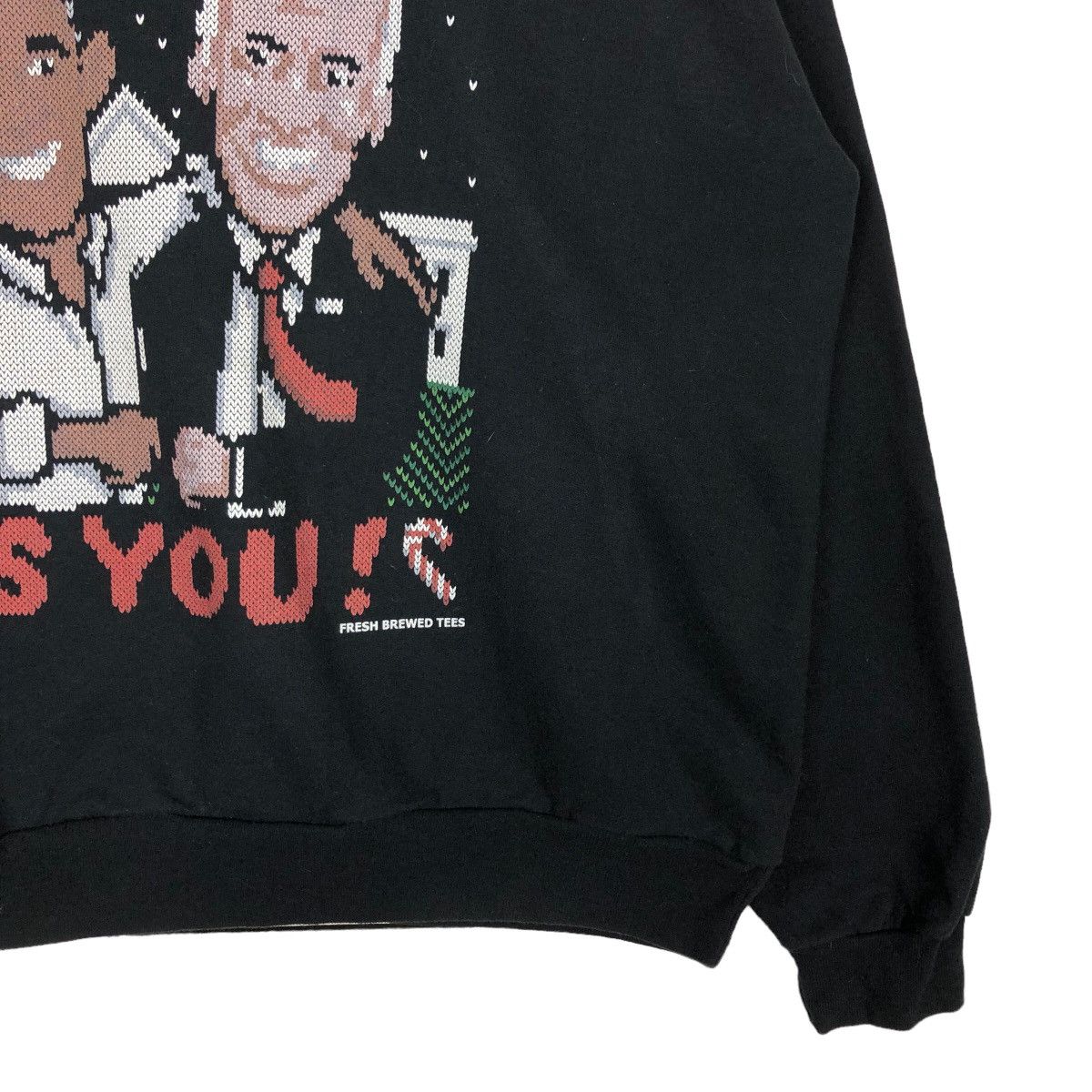 Japanese Brand 🔥Vintage Sweatshirt Christmas Big Logo Design Size US XXL / EU 58 / 5 - 4 Thumbnail