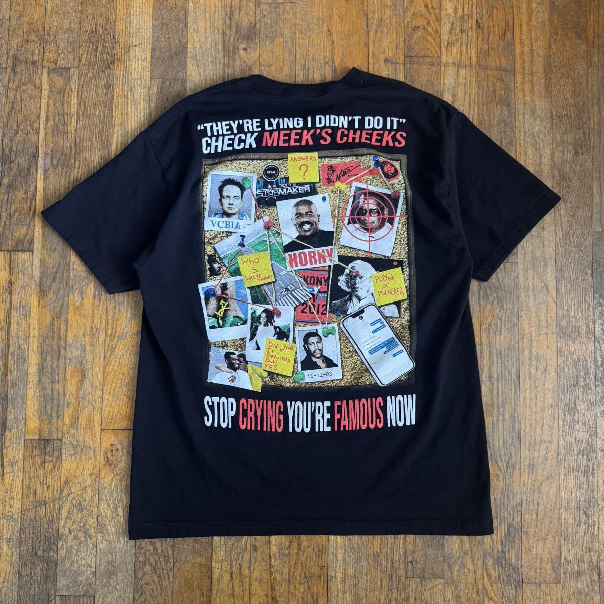 Other “RIP DIDDY Shirt” Tee XXL Sam Hyde Merch Cashstar Size US L / EU 52-54 / 3 - 2 Thumbnail