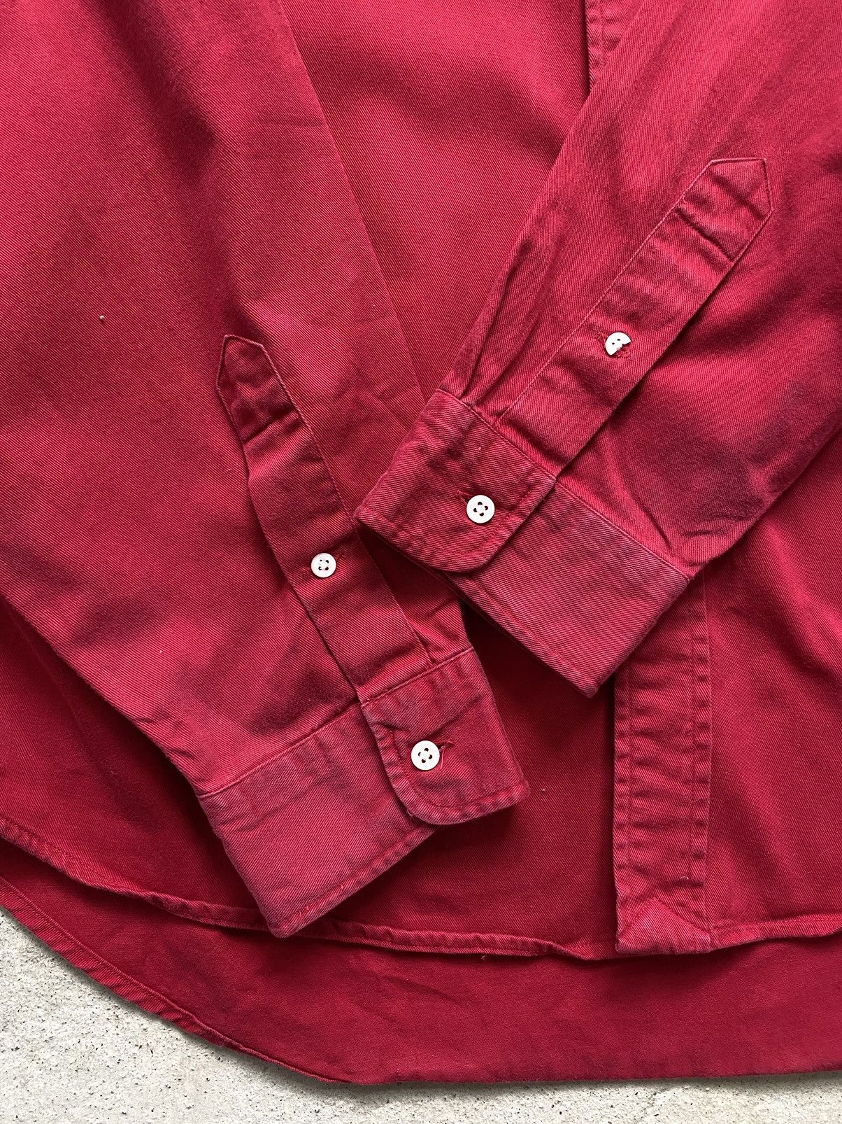 Polo Ralph Lauren 90’s Vintage Polo Ralph Lauren Denim Shirt Y2K Size US L / EU 52-54 / 3 - 11 Thumbnail