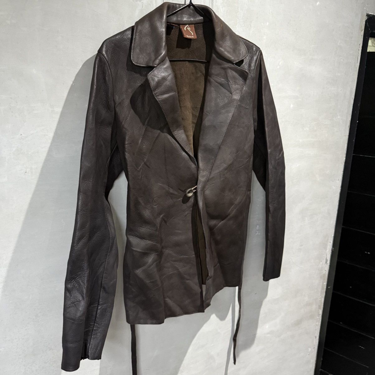45rpm Vintage 45rpm Japan Badou R Deer Skin Leather Jacket Size US M / EU 48-50 / 2 - 18 Thumbnail