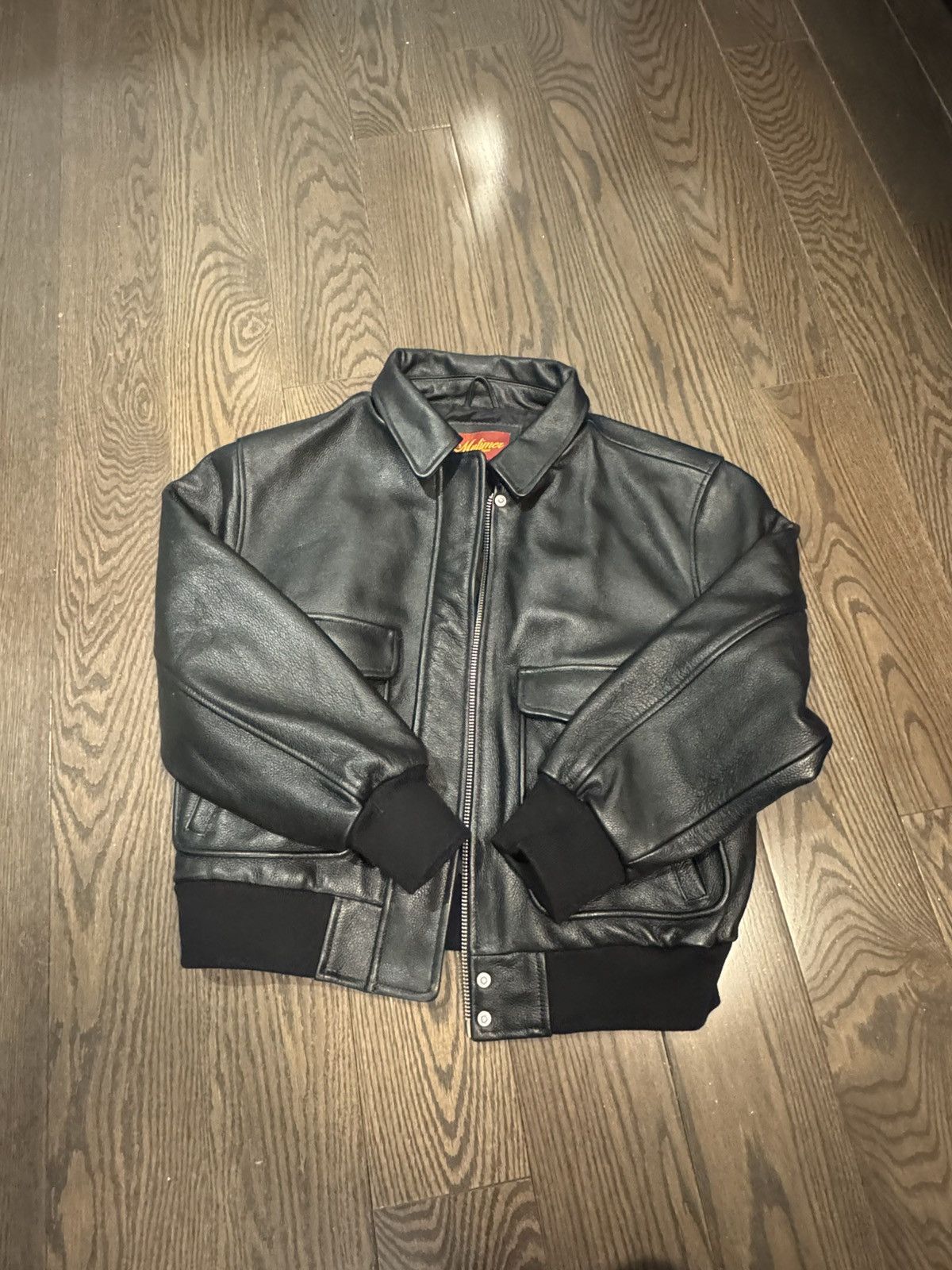 Mutimer Mutimer Leather Jacket | Grailed