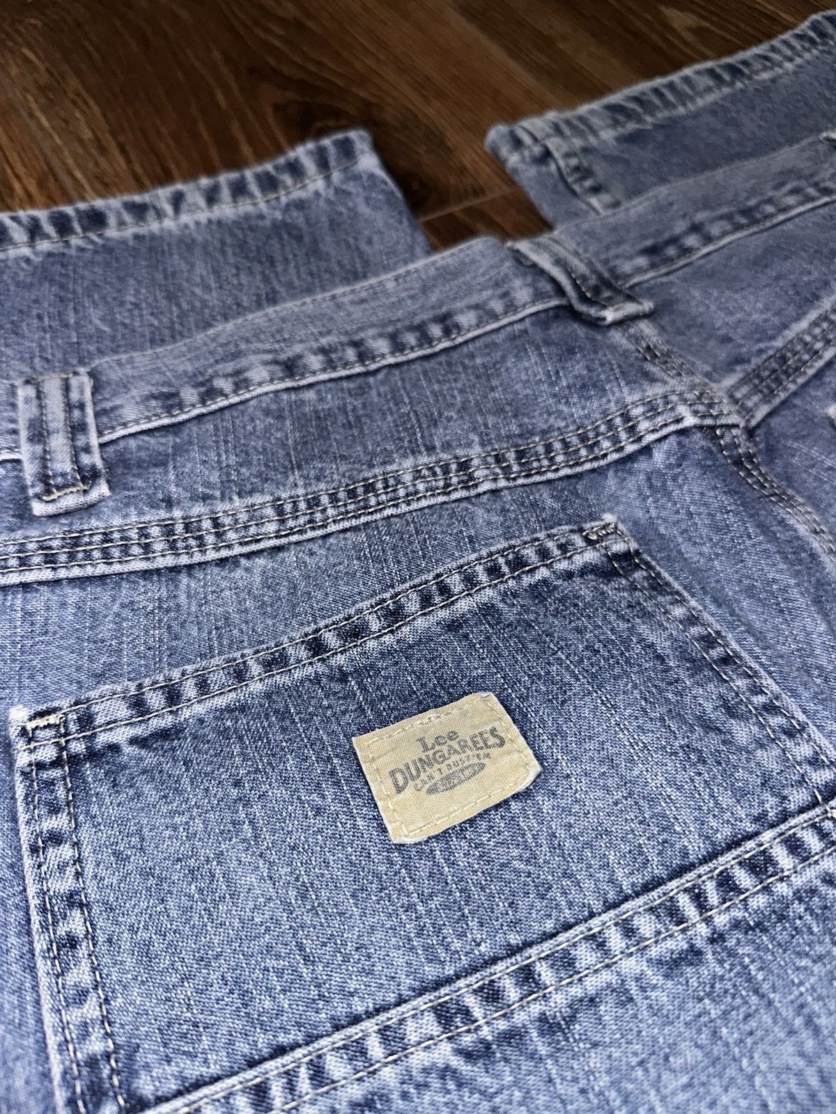 Lee Vintage Lee Mens Jeans Size US 32 / EU 48 - 3 Thumbnail