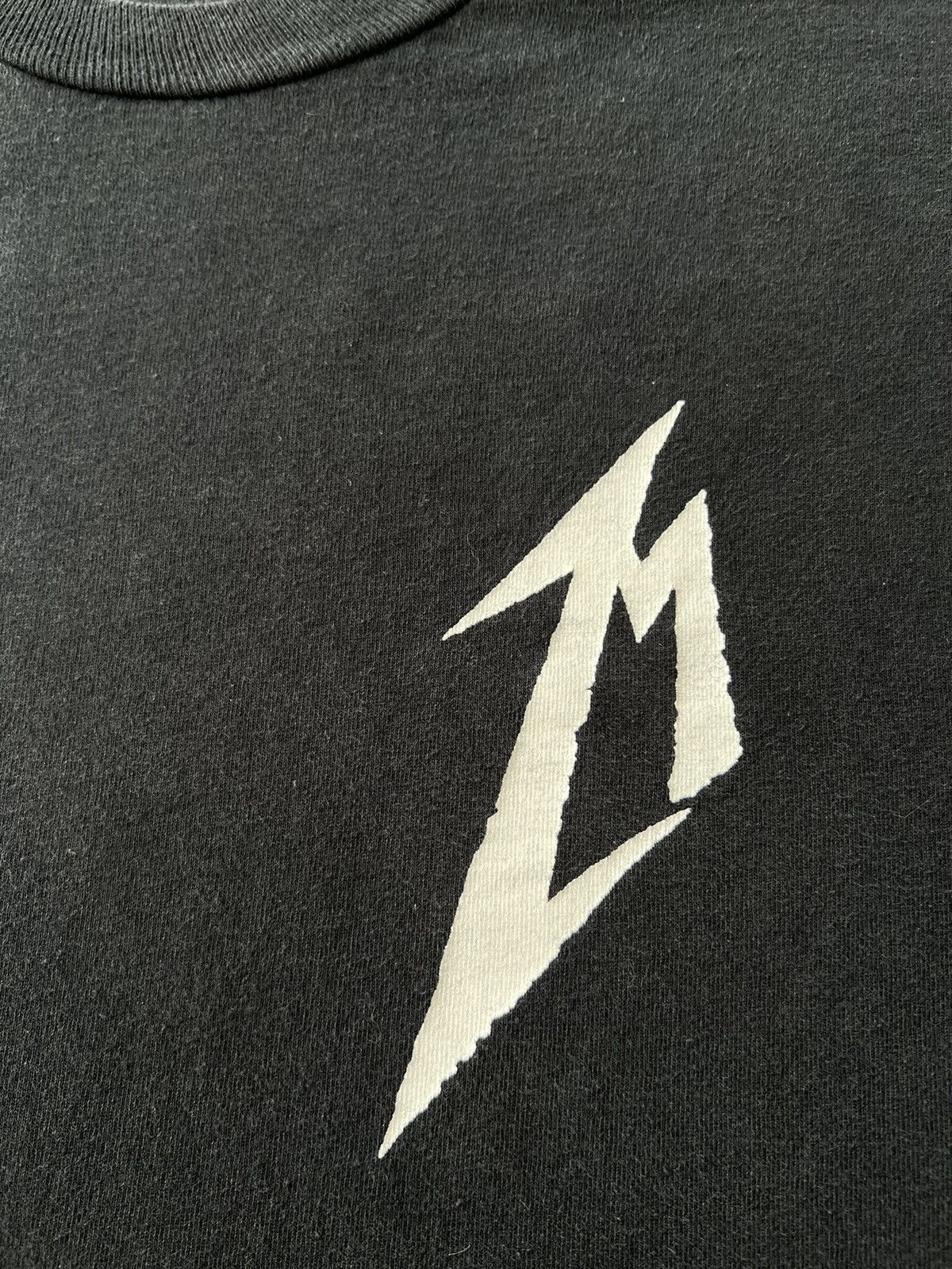 Band Tees Vintage 1996 Metallica San Francisco 15 Years Flame Long Size US L / EU 52-54 / 3 - 8 Thumbnail