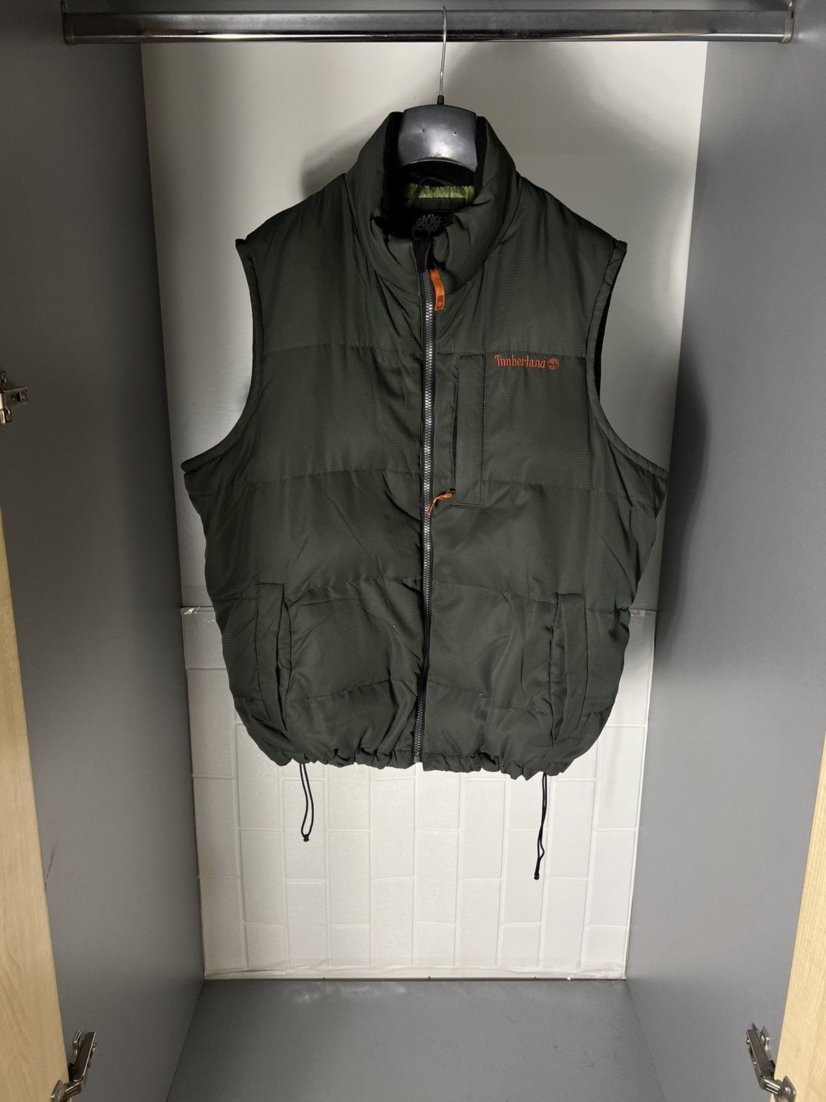VERY RARE TIMBERLAND PUFFER DOWN VESTS JACKET RETRO Y2K 90s