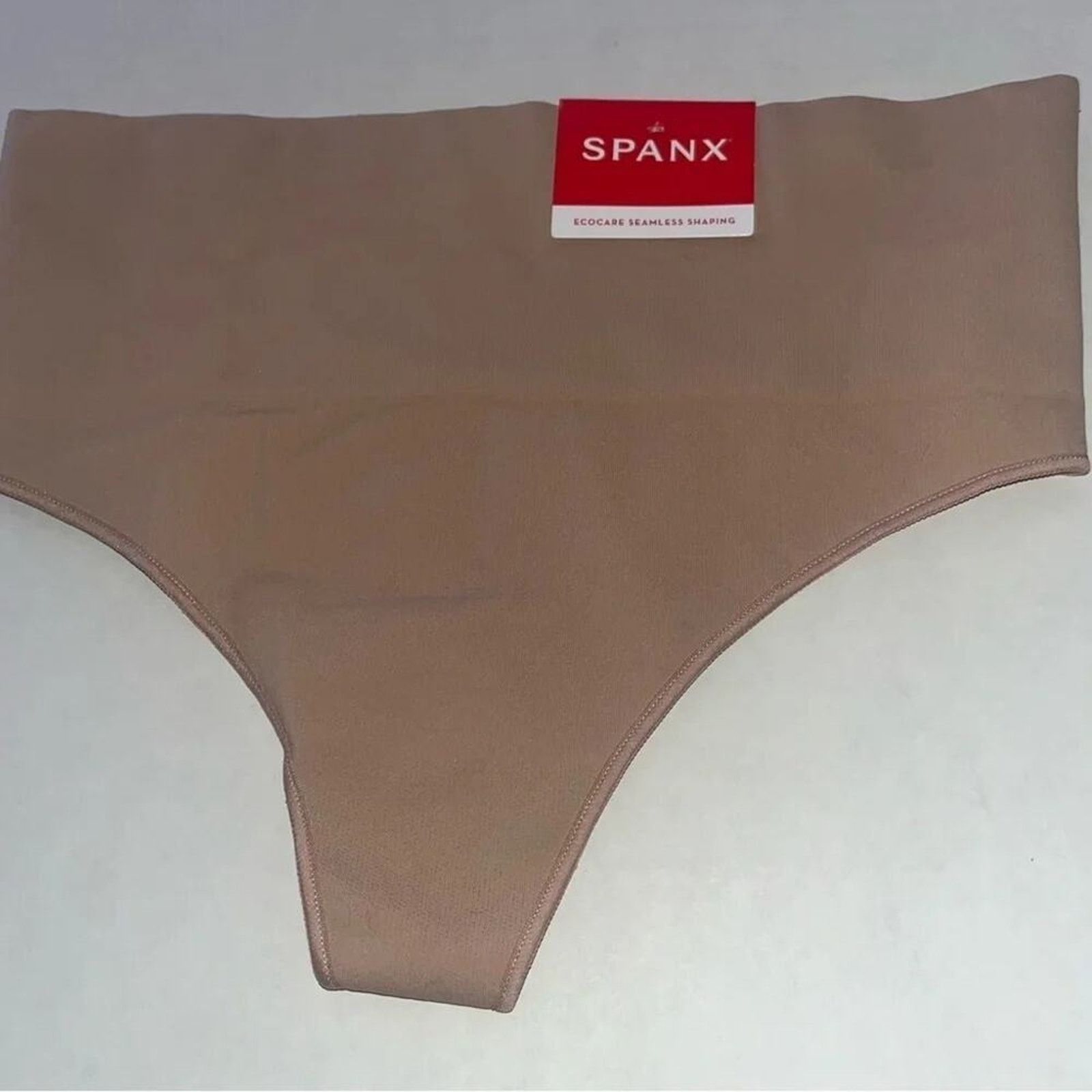 Spanx Spanx® Ecocare Everyday Shaping Thong, size XS. Size ONE SIZE - 1 Thumbnail