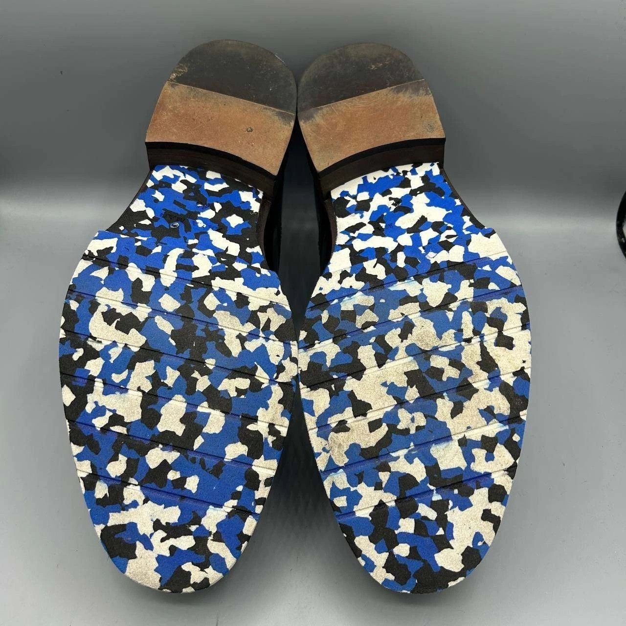 Zara Zara Derby Shoes Men Size EU 43 US 10 Leather Camo Sole Size US 10 / EU 43 - 5 Thumbnail