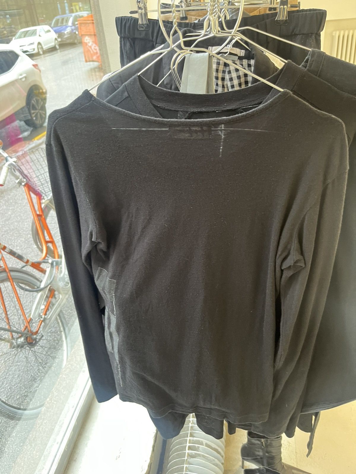 Yohji Yamamoto Yohji yamamoto longsleeve Size US M / EU 48-50 / 2 - 2 Thumbnail