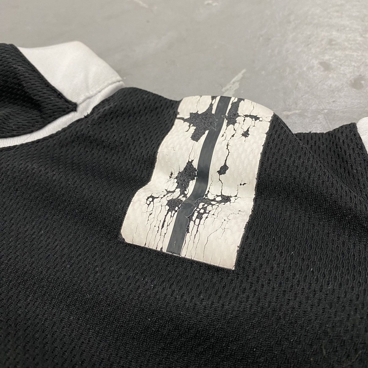 Japanese Brand × Nike × Vintage Vtg Y2K Team Nike Axe Bodyspray Promo Jersey Bloke Size US XL / EU 56 / 4 - 8 Thumbnail
