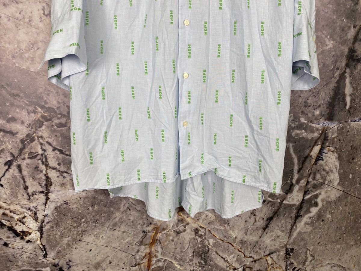 Hope Hope Monogram Stockholm Sleeveless Shirt Size Men 44 Wom 36 Size US S / EU 44-46 / 1 - 3 Thumbnail
