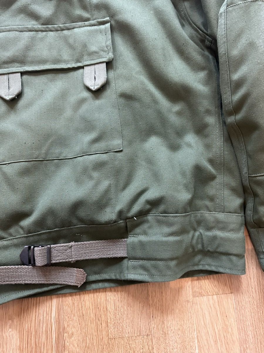 Vintage Swedish Army Motorcycle Jacket 1961 Size US L / EU 52-54 / 3 - 5 Thumbnail