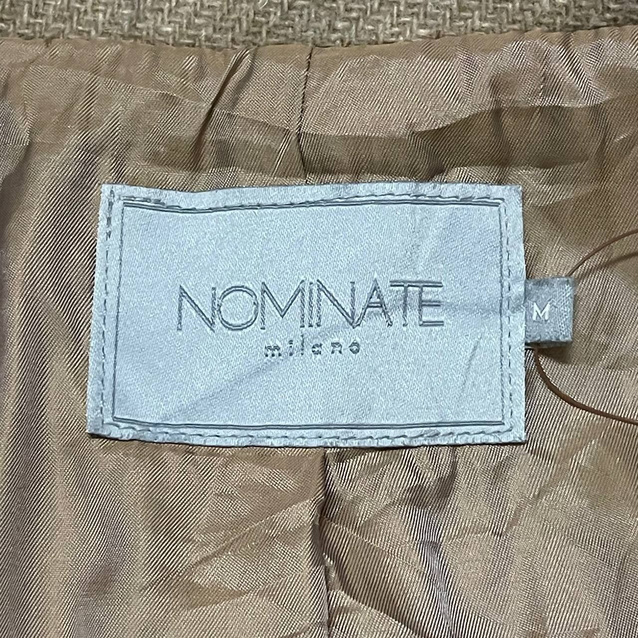 Japanese Brand Nominate Milano Heavy Long Coat Size US M / EU 48-50 / 2 - 9 Thumbnail