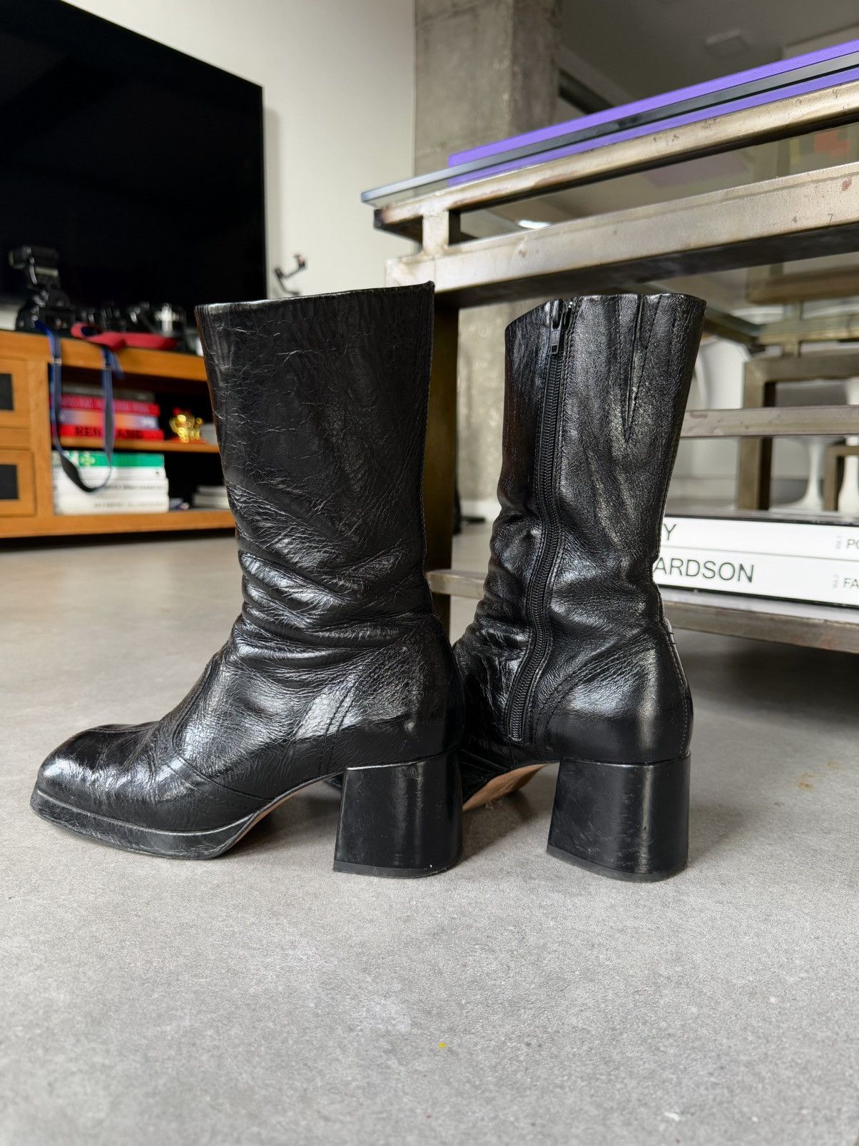 Miista MIISTA BOOTS Size US 8 / IT 38 - 4 Thumbnail