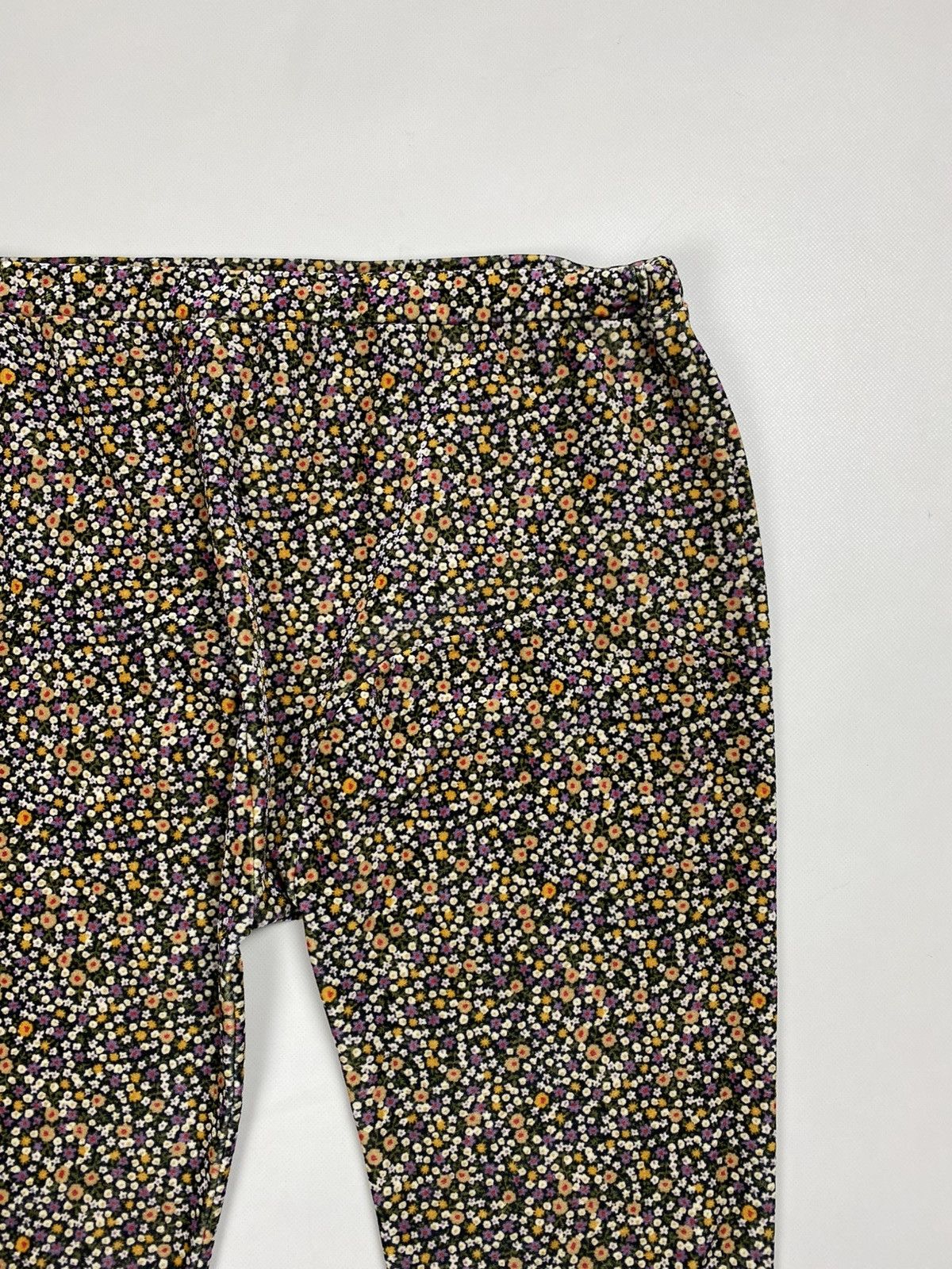Vivienne Westwood Vivienne Westwood Anglomania Floral Pattern Leggins Pants Size 32" / US 10 / IT 46 - 7 Thumbnail