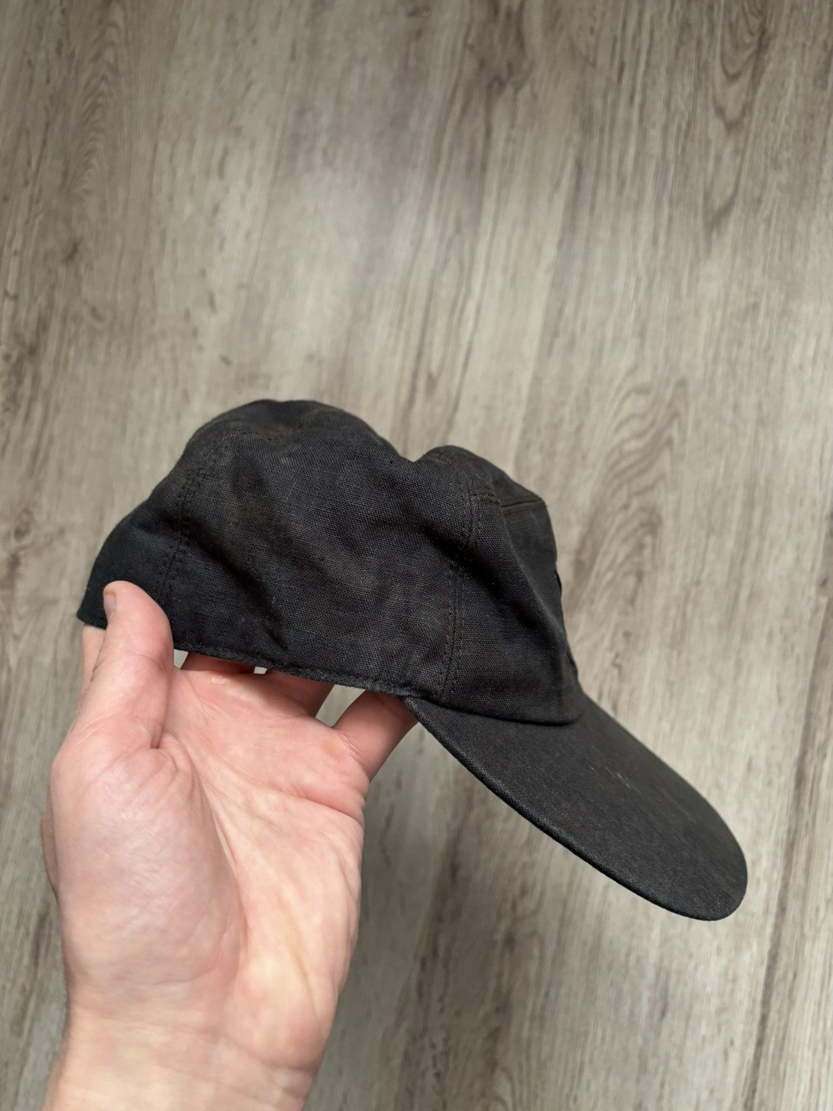 Hermes Rare Chapeaux Motsch pour Hermes cap linen sunfaded 57 Size ONE SIZE - 5 Thumbnail