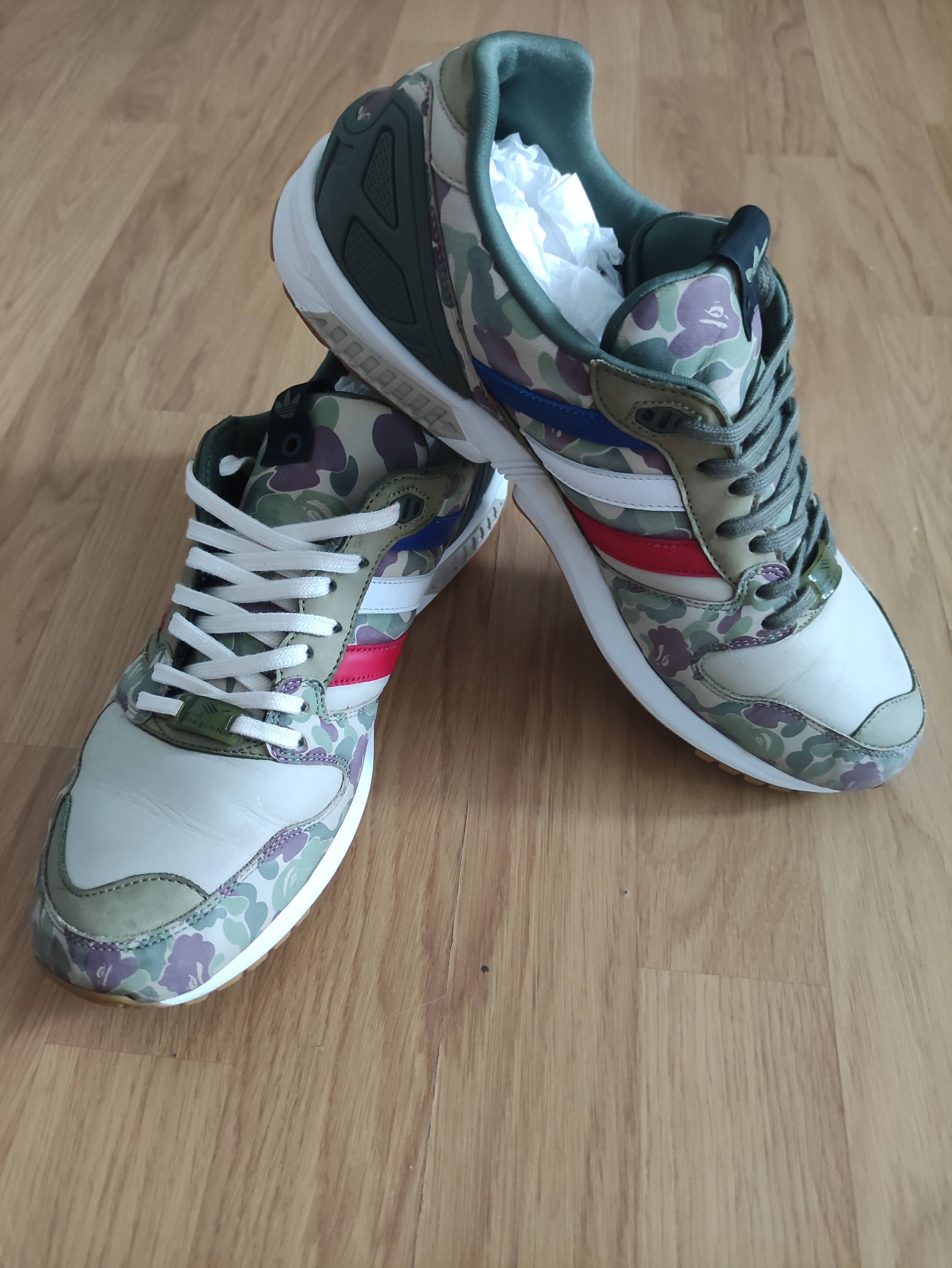 BAPE☆MAN Bape X Adidas Zx 5000 | Grailed