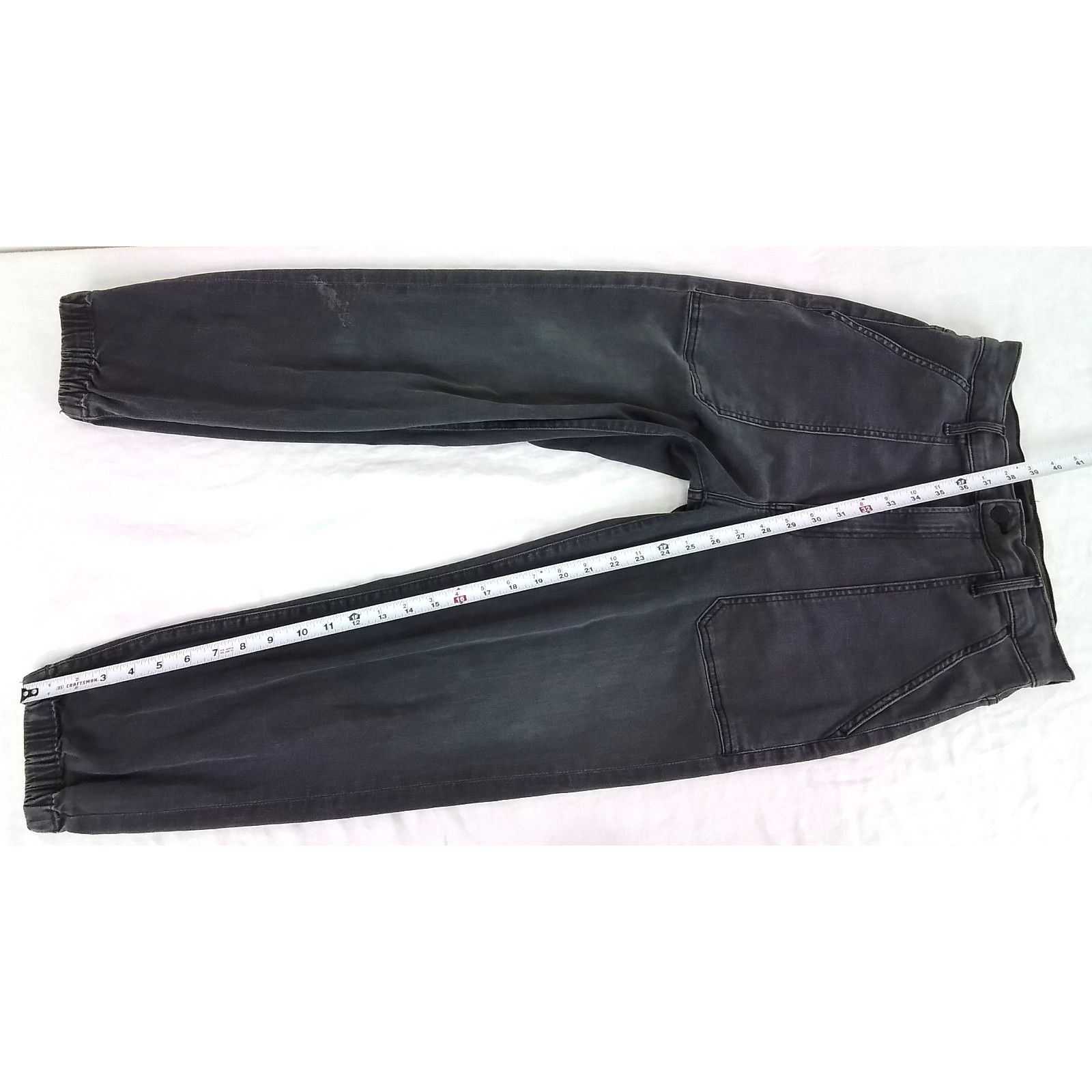 MOTHER Mother Denim Jeans Women's 28 The Wrapper Patch Ankle Size 28" / US 6 / IT 42 - 16 Thumbnail